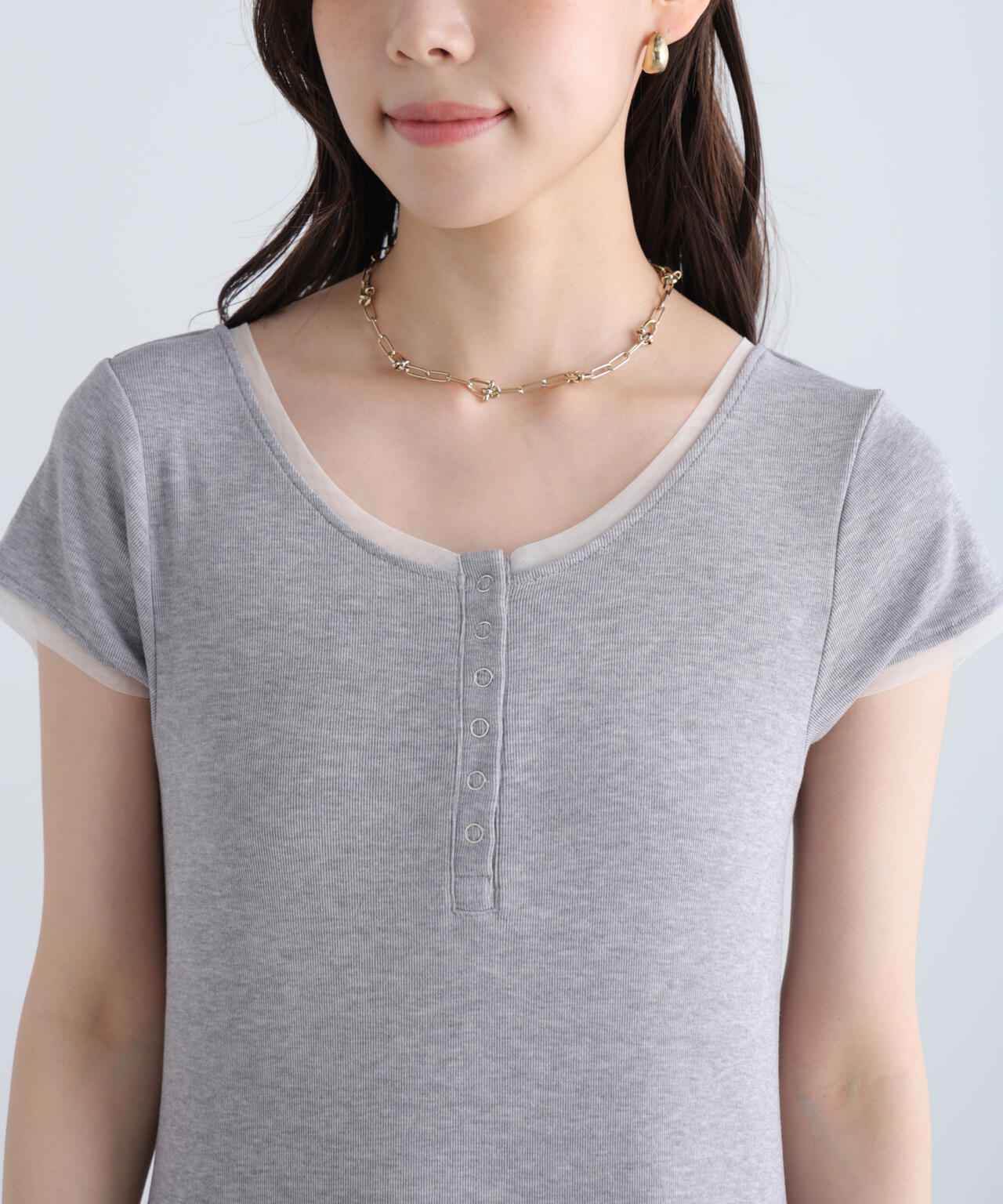 164cm 着用サイズ:FR