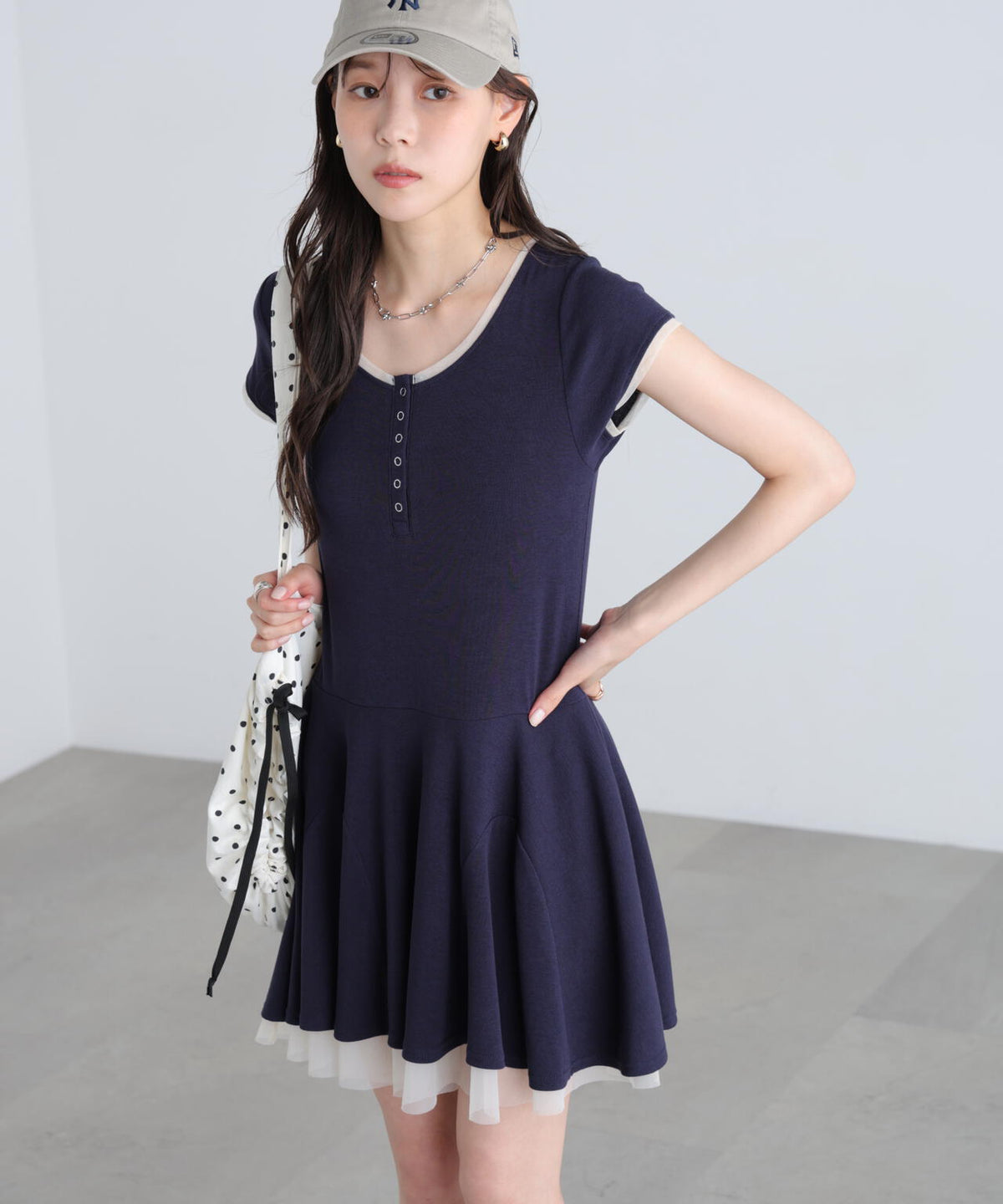 164cm 着用サイズ:FR