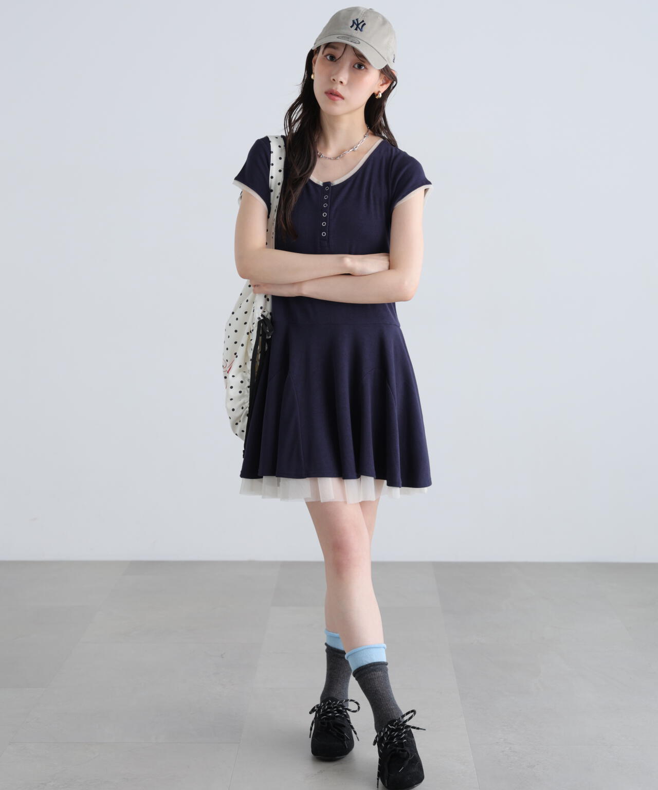 164cm 着用サイズ:FR