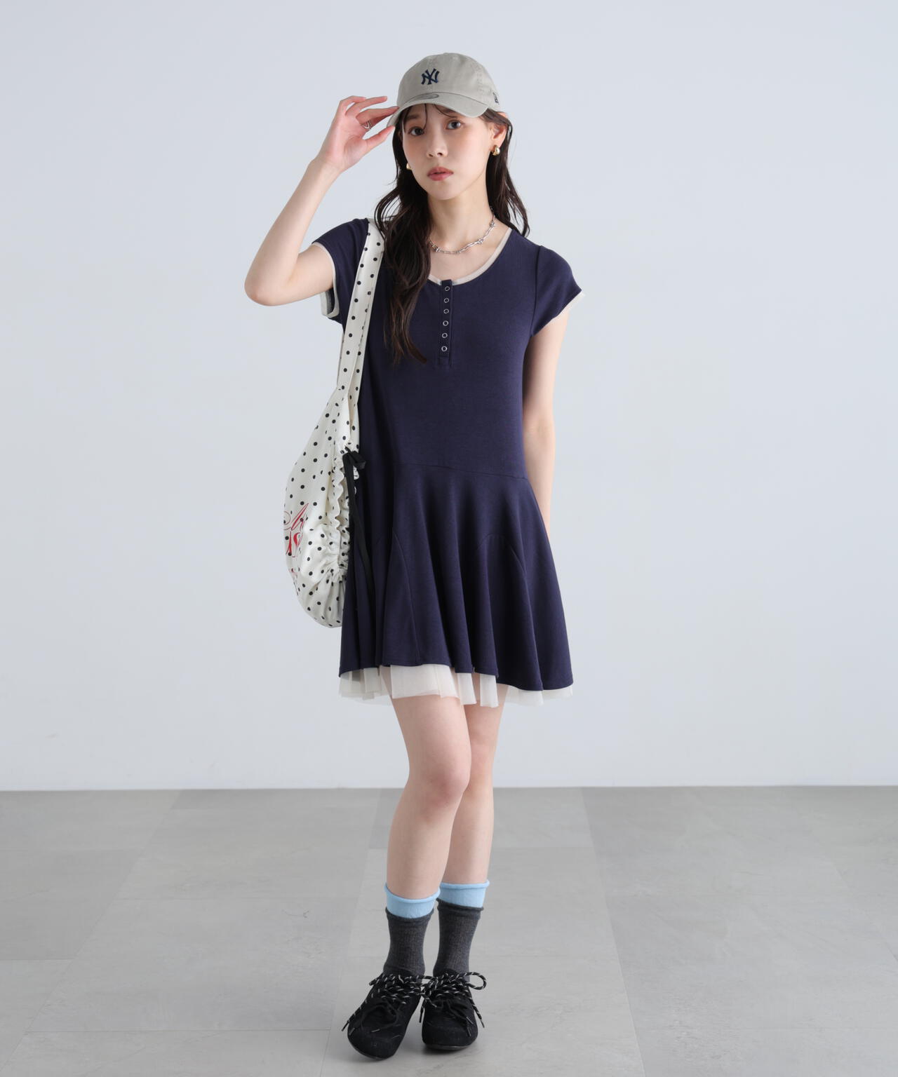 164cm 着用サイズ:FR