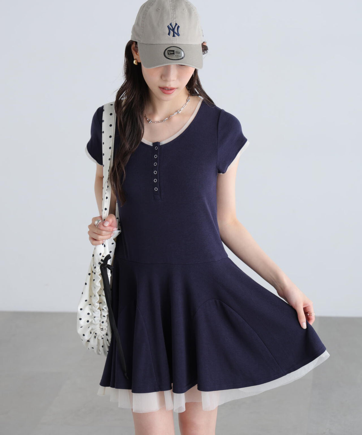 164cm 着用サイズ:FR
