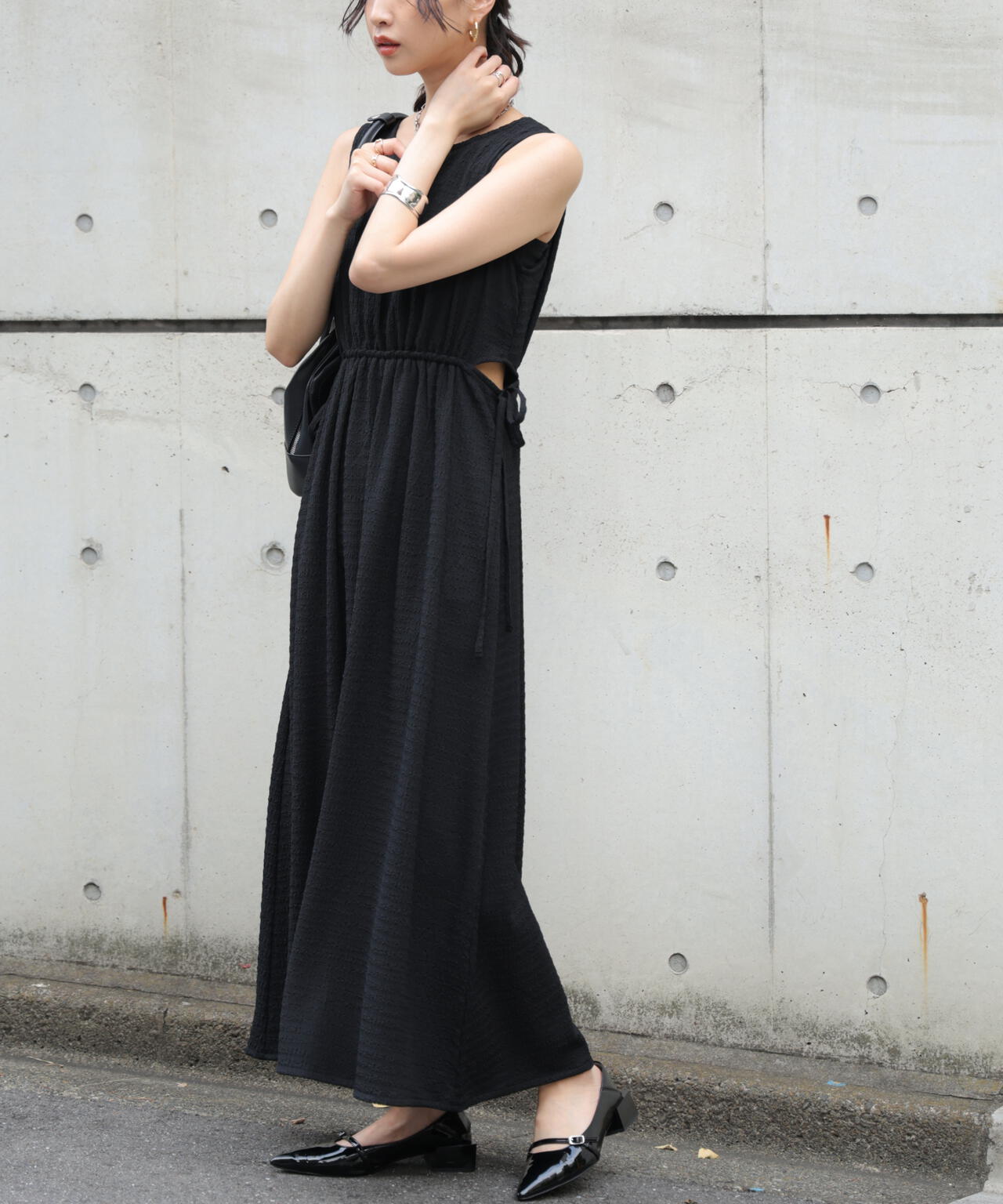 162cm 着用サイズ:M