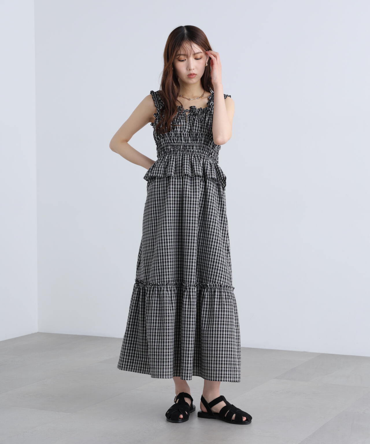 162cm 着用サイズ:M