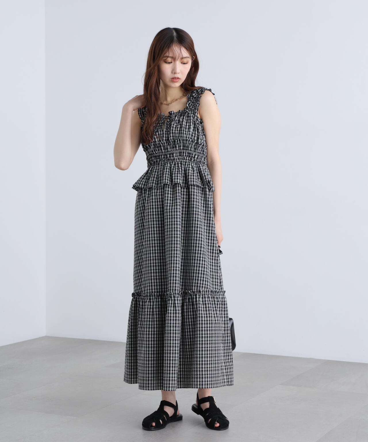 162cm 着用サイズ:M