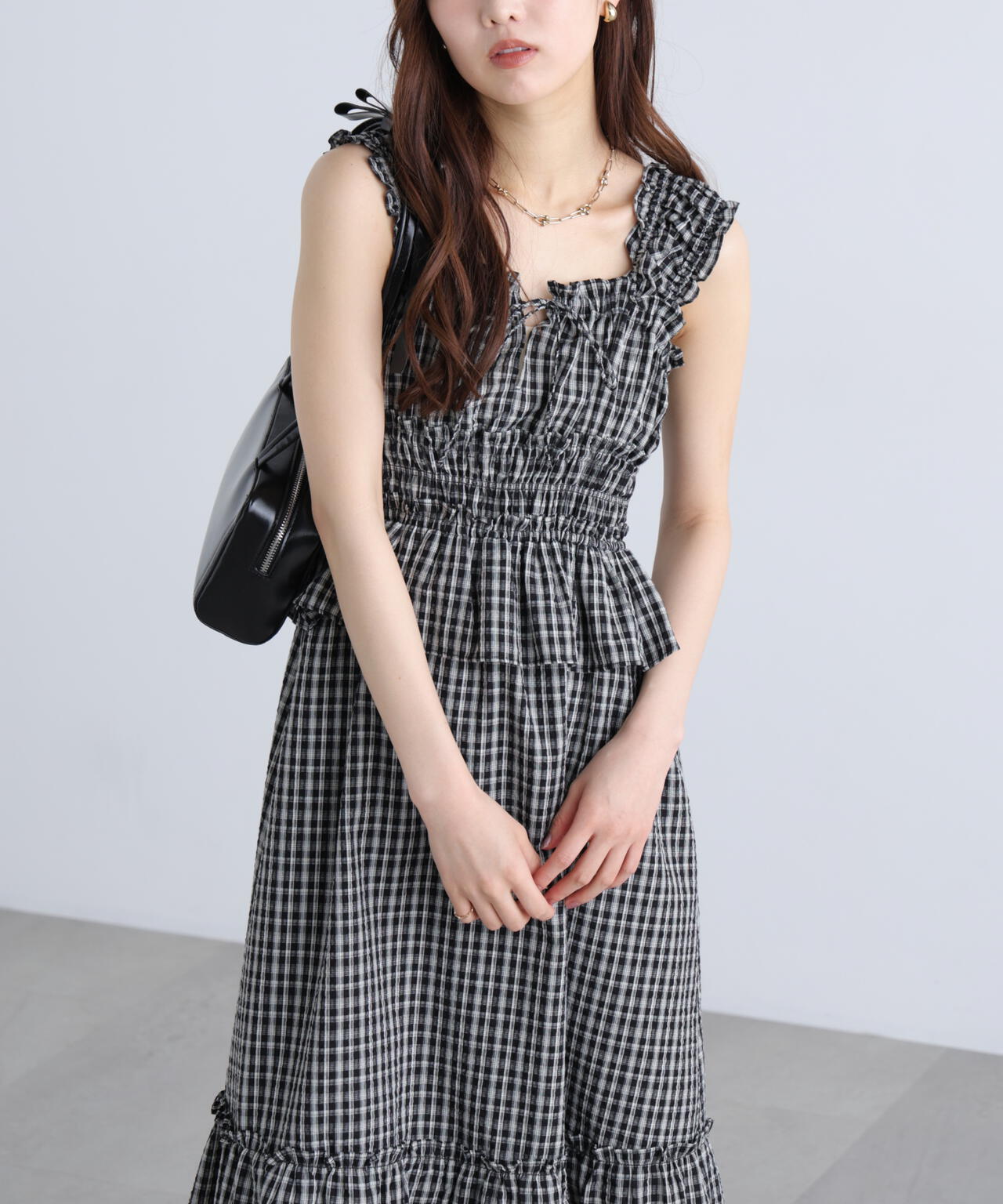 162cm 着用サイズ:M