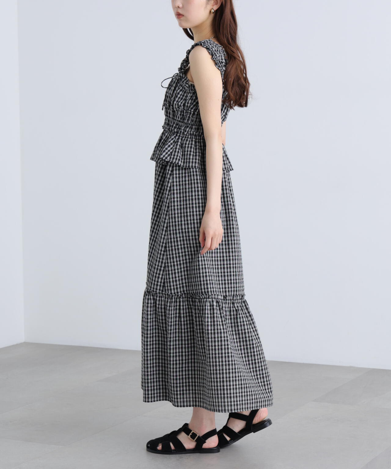 162cm 着用サイズ:M