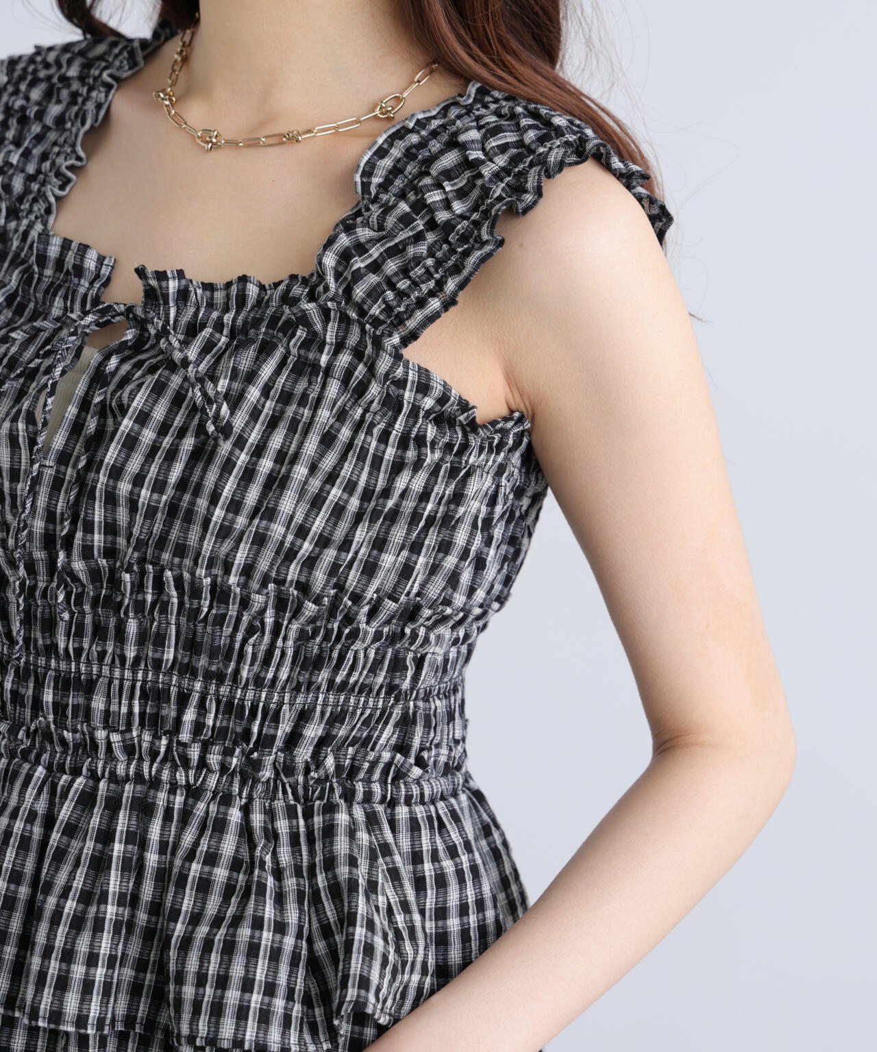 162cm 着用サイズ:M