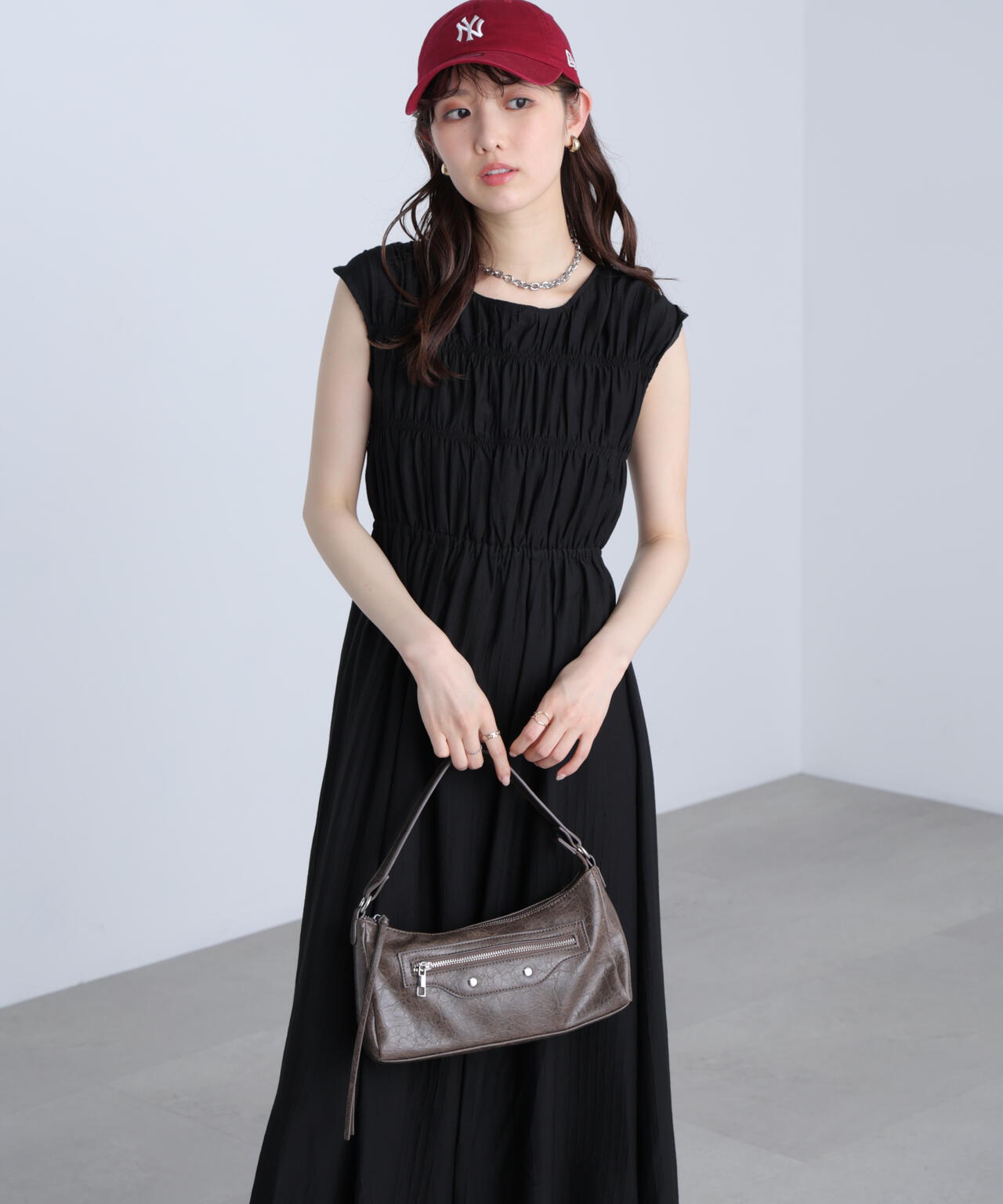 162cm 着用サイズ:M