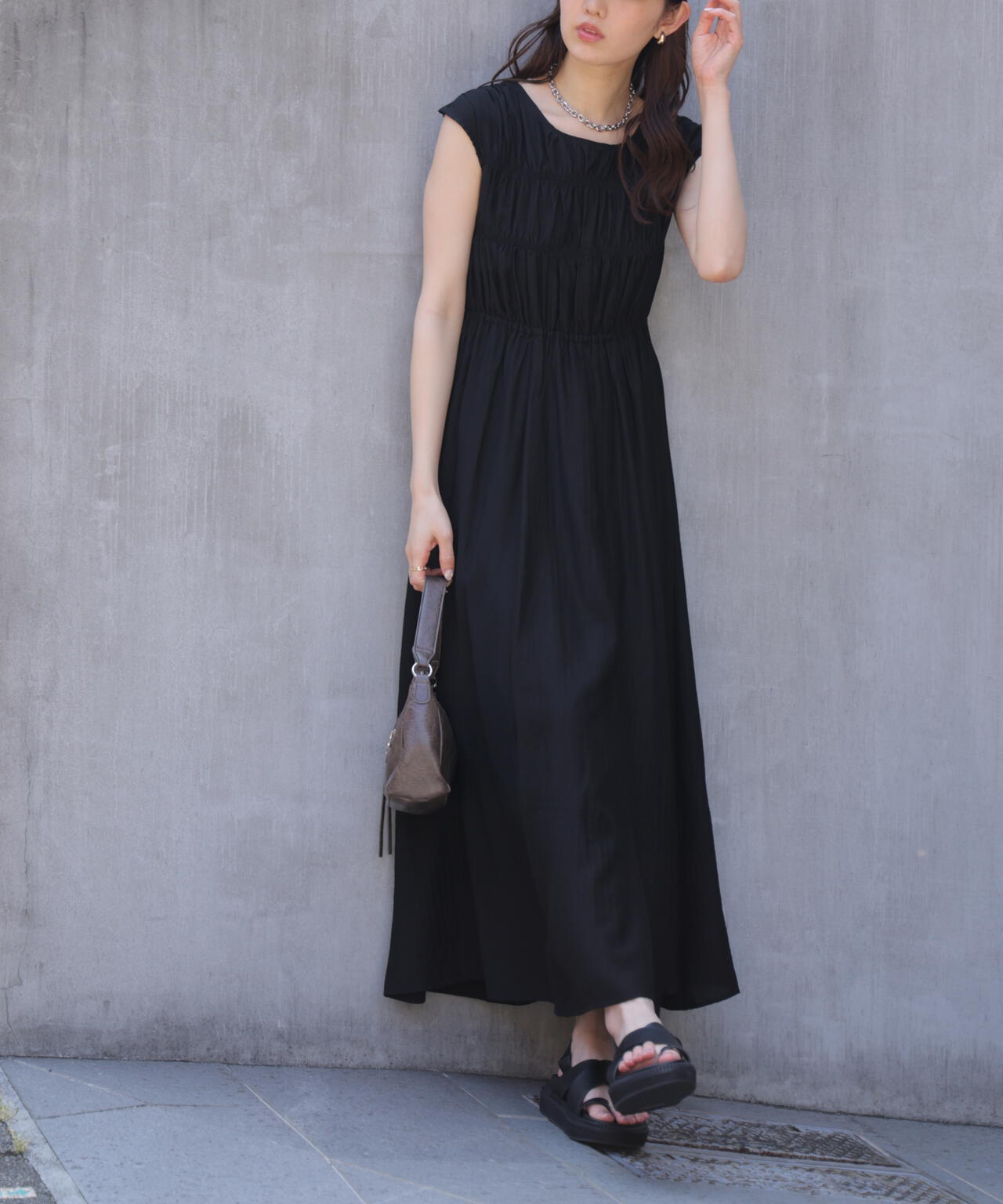 162cm 着用サイズ:M
