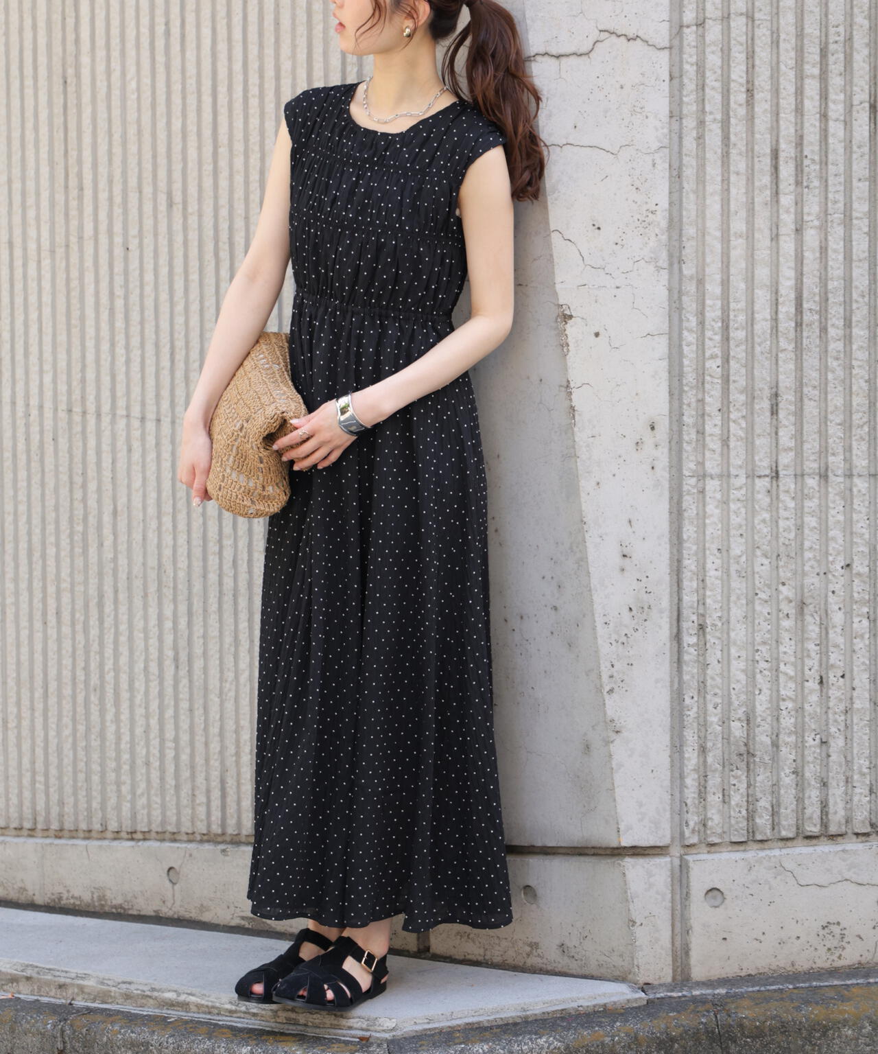 162cm 着用サイズ:M
