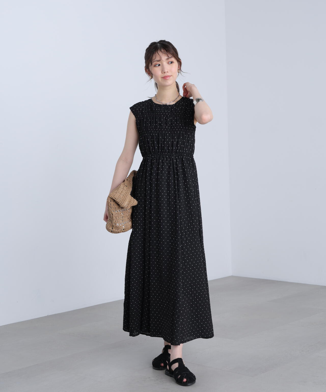 162cm 着用サイズ:M