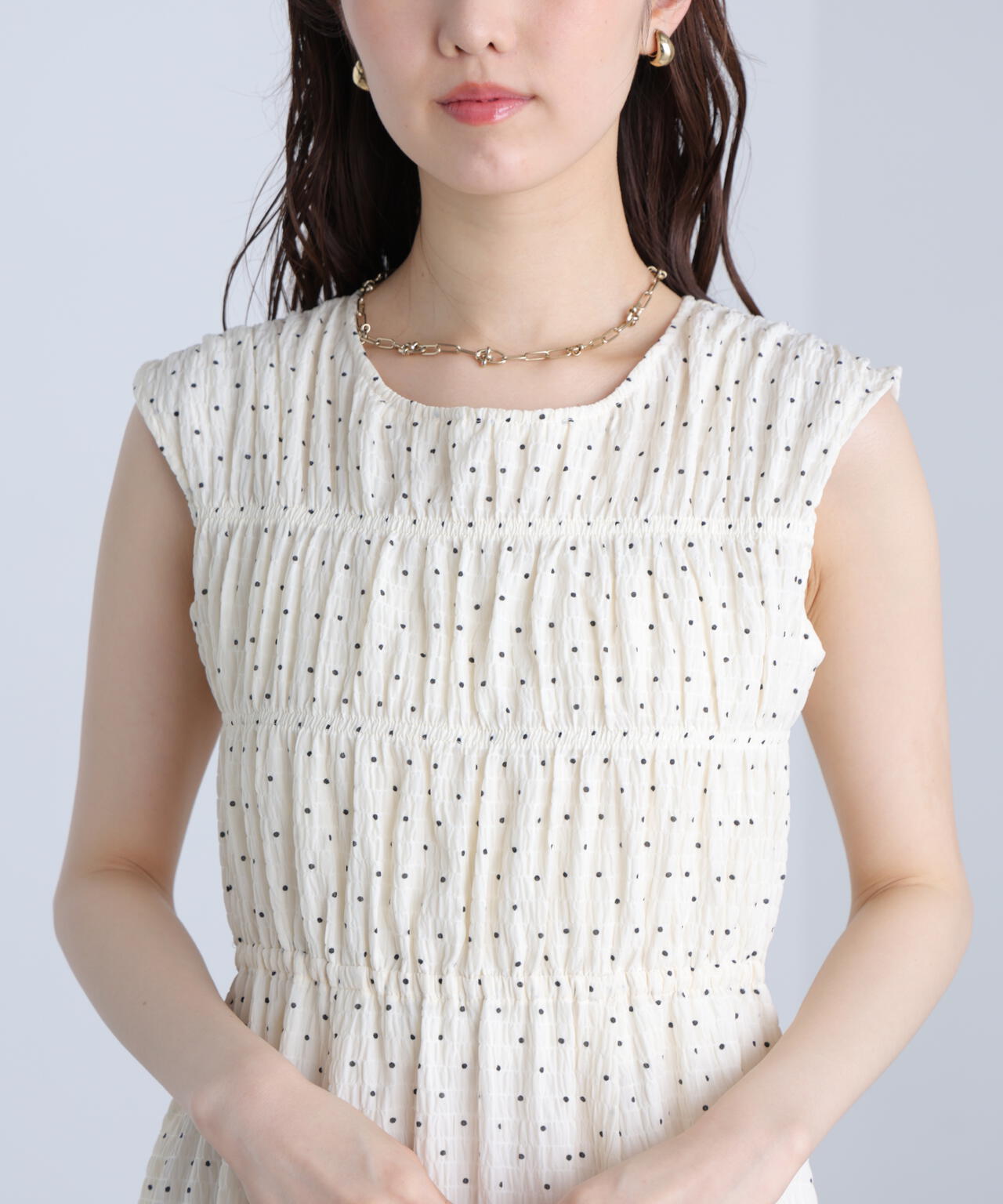 162cm 着用サイズ:M