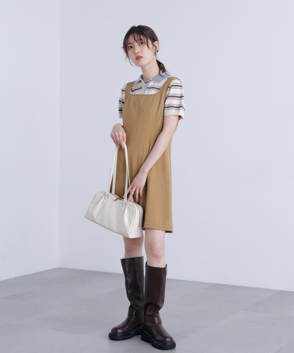 162cm 着用サイズ:M
