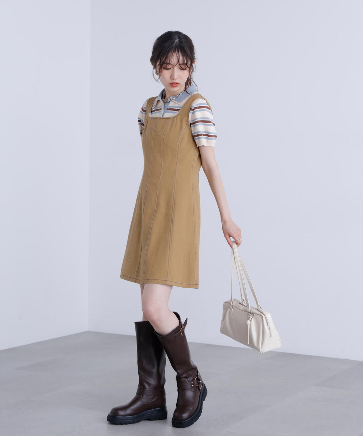 162cm 着用サイズ:M