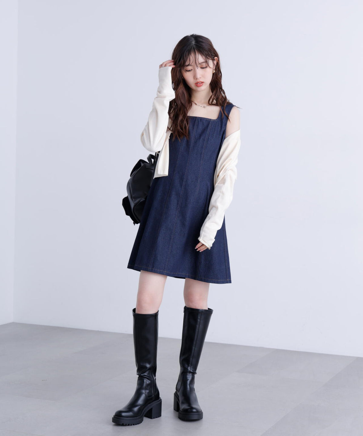 162cm 着用サイズ:M