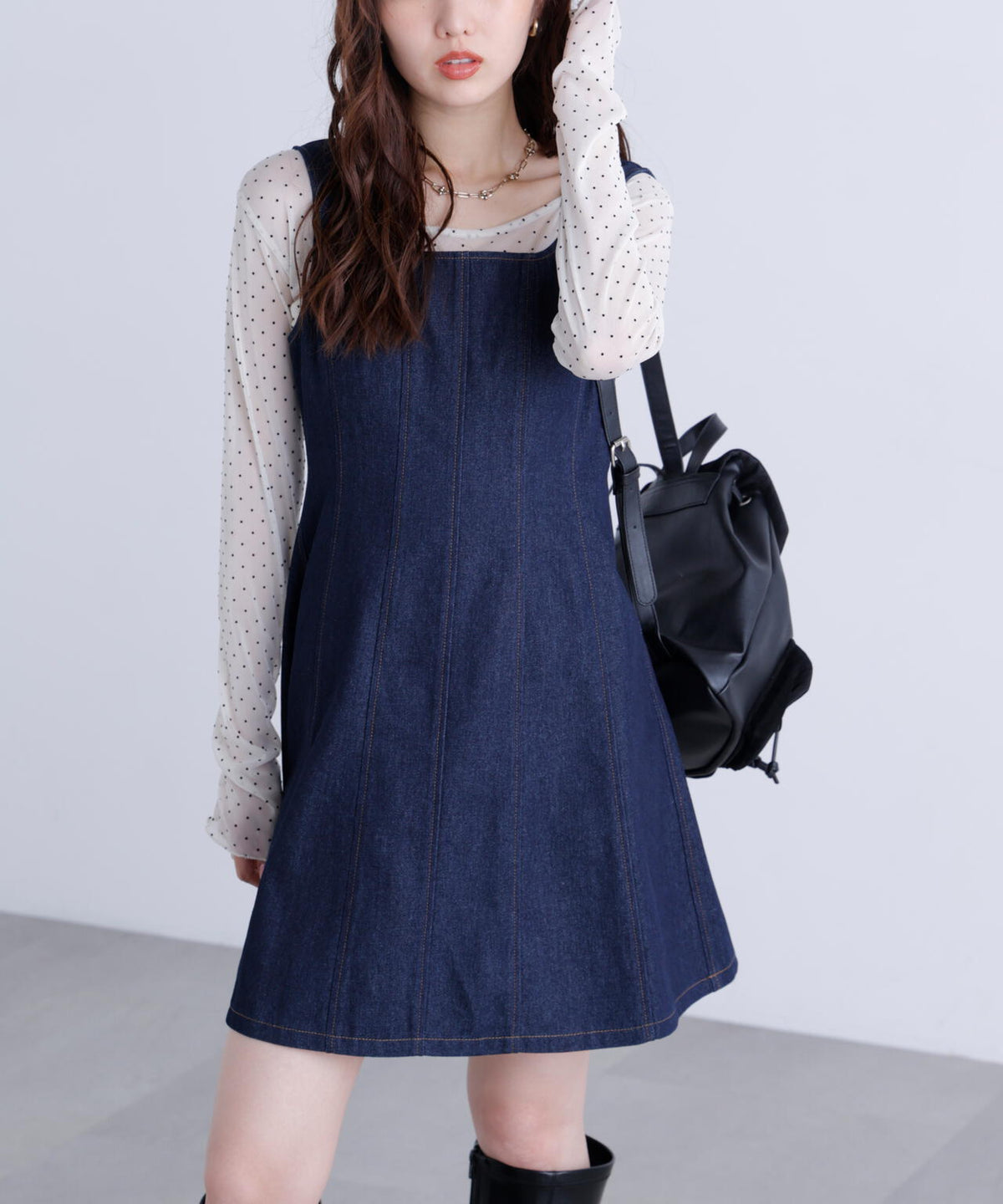 162cm 着用サイズ:M