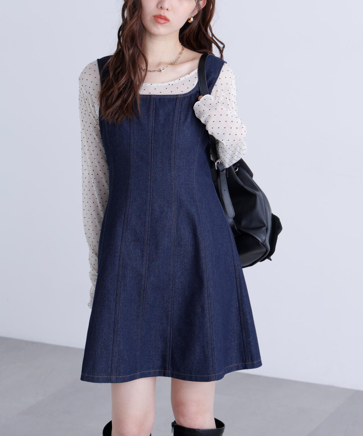 162cm 着用サイズ:M