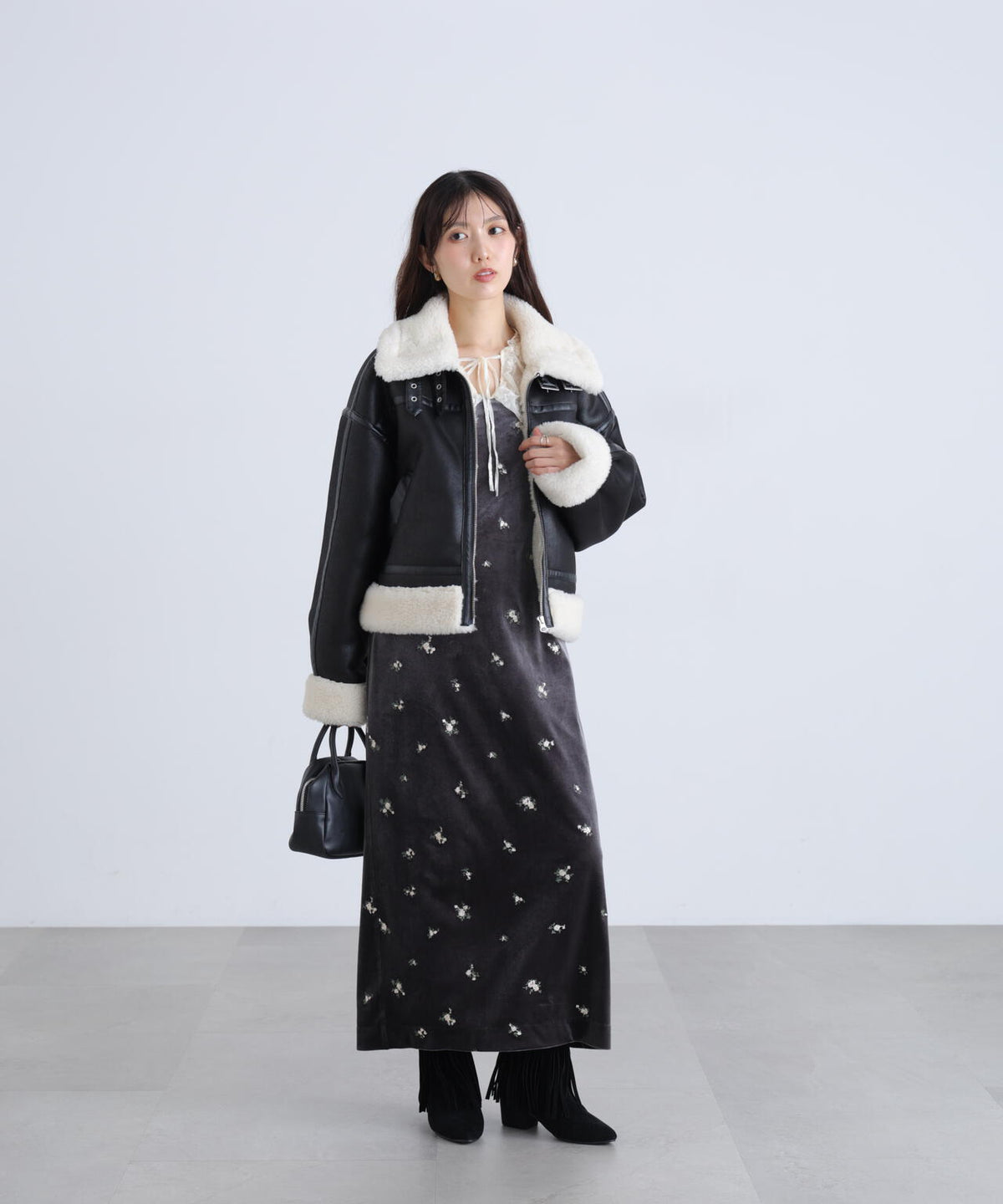 162cm 着用サイズ:M