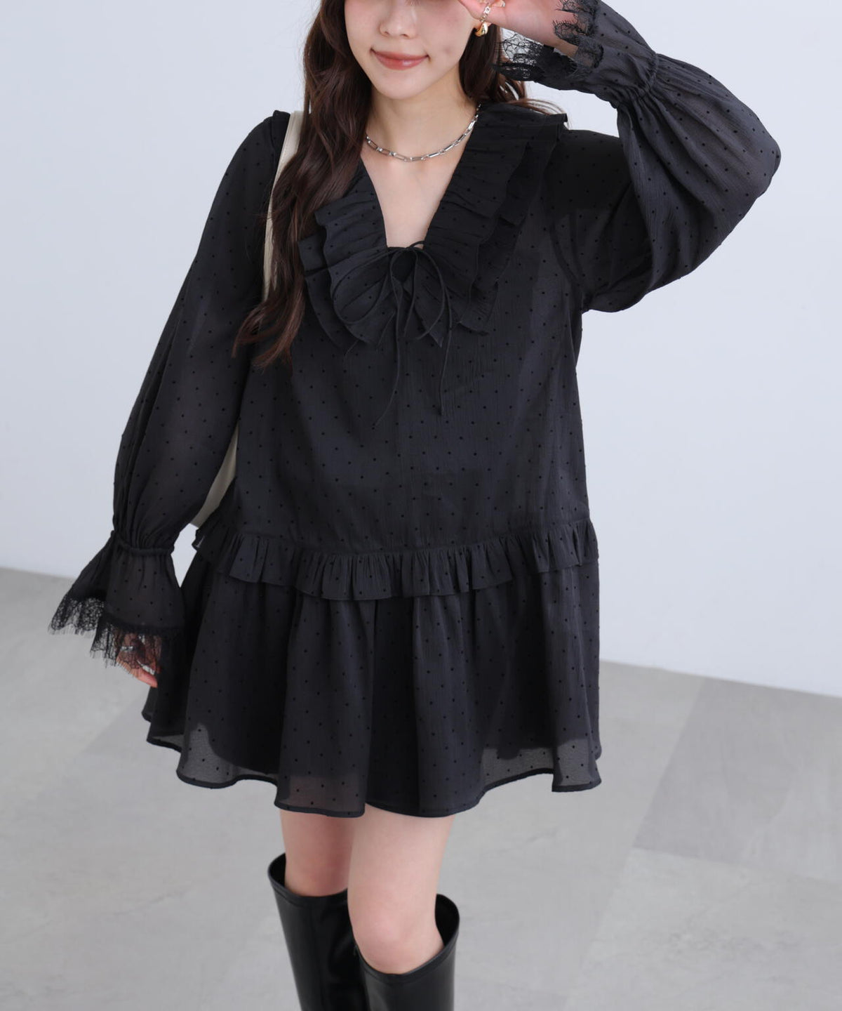 164cm 着用サイズ:M