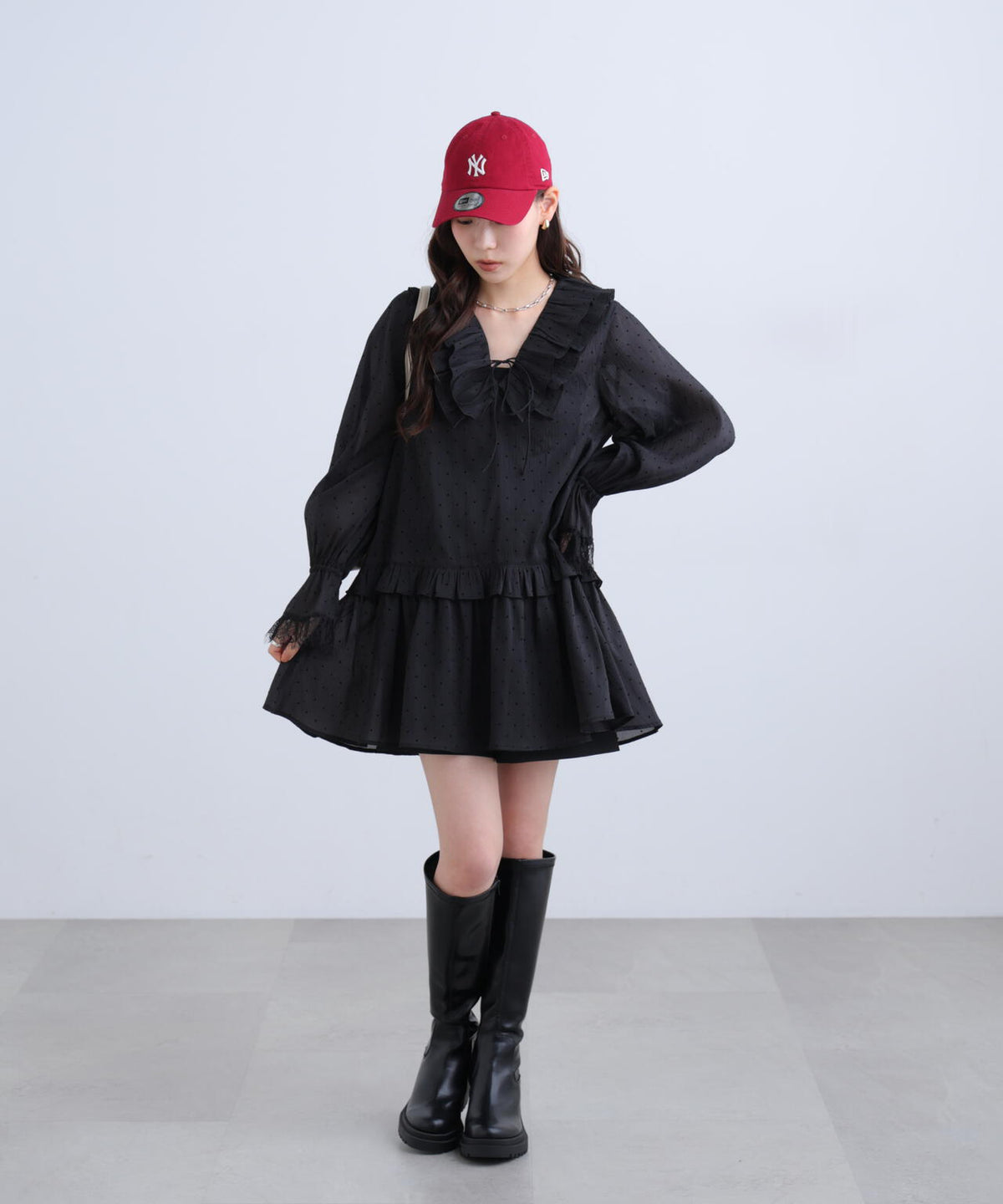 164cm 着用サイズ:M