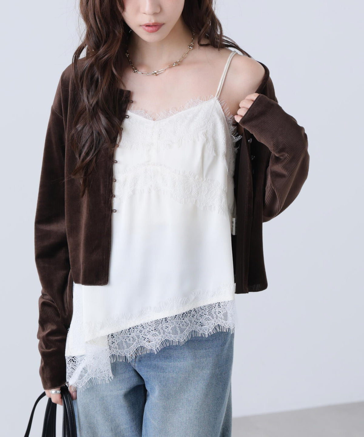 164cm 着用サイズ:FR