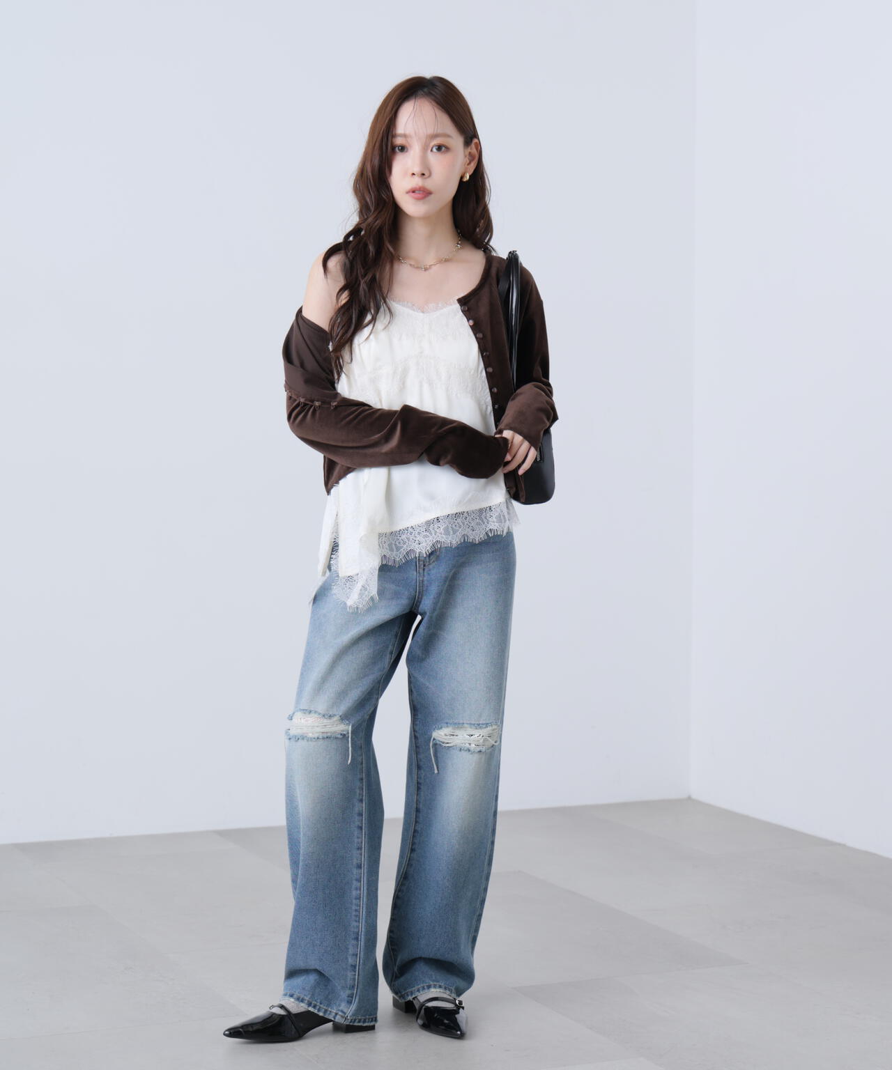 164cm 着用サイズ:FR