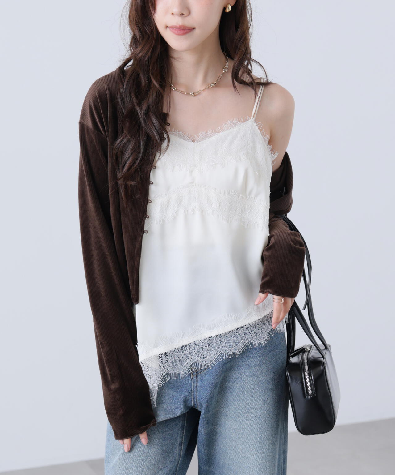 164cm 着用サイズ:FR