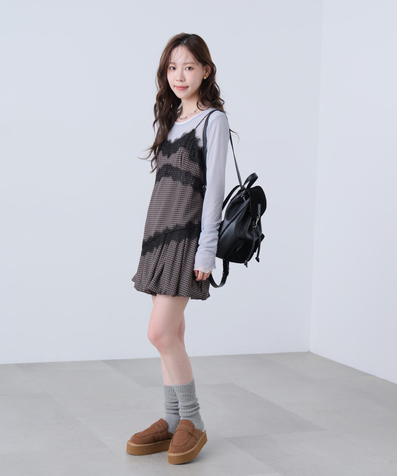 164cm 着用サイズ:FR