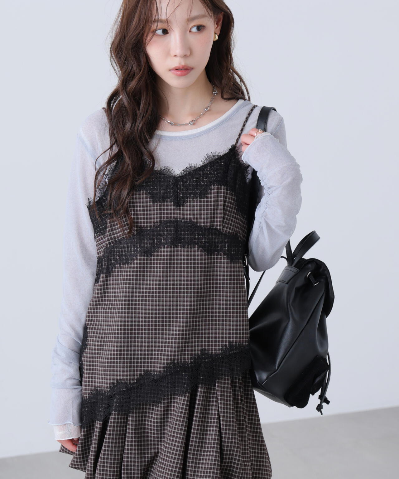164cm 着用サイズ:FR