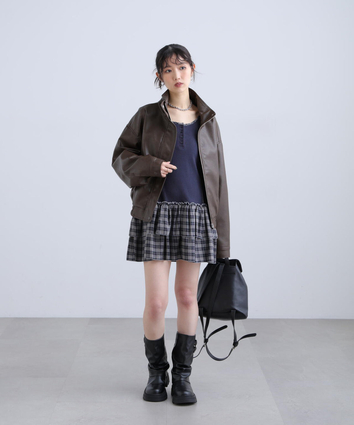 162cm 着用サイズ:M