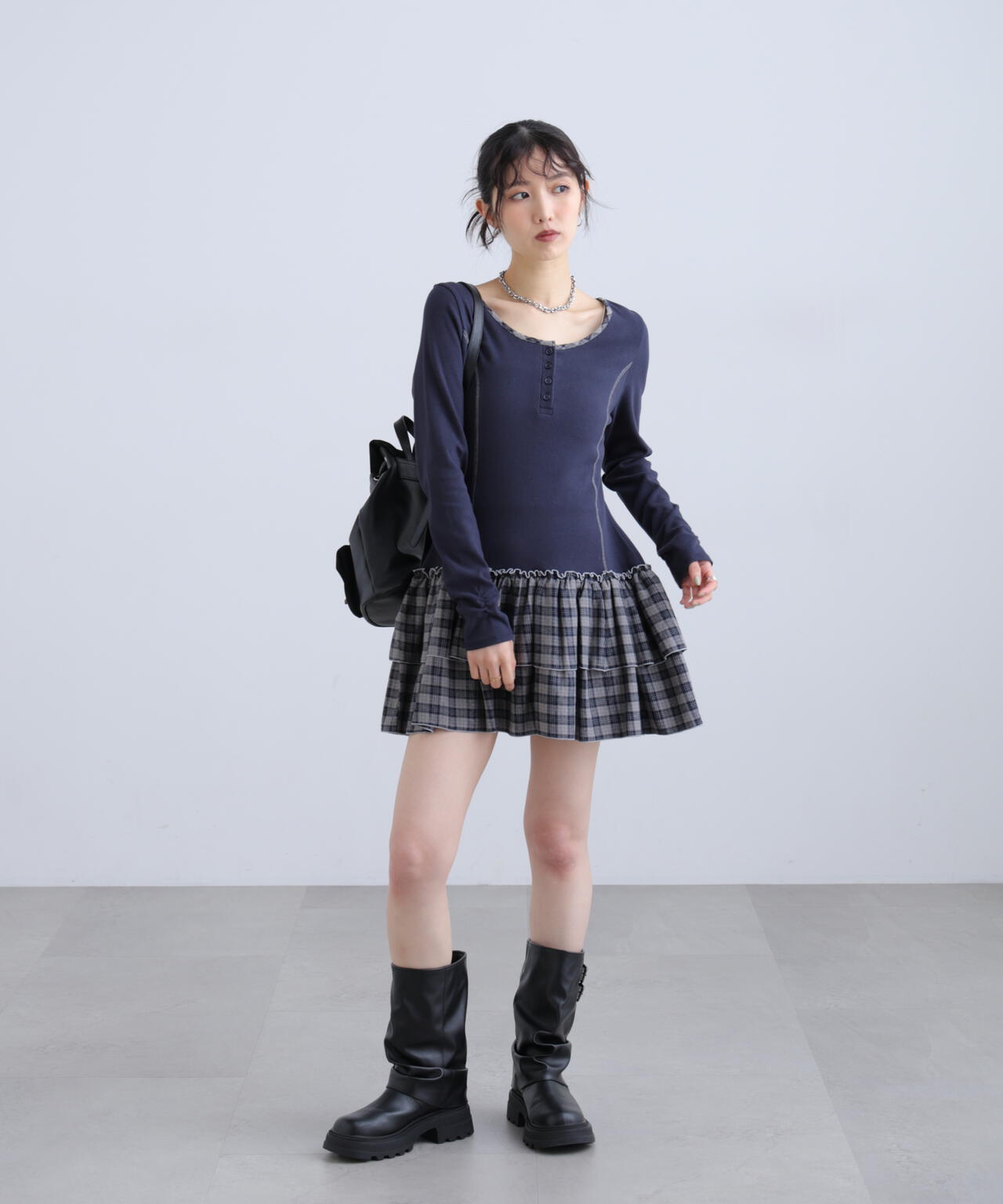 162cm 着用サイズ:M