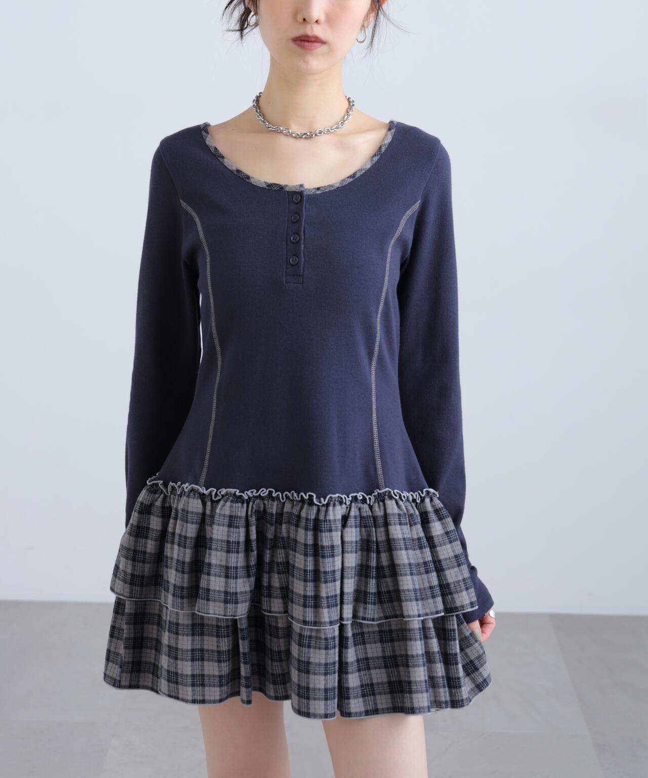 162cm 着用サイズ:M