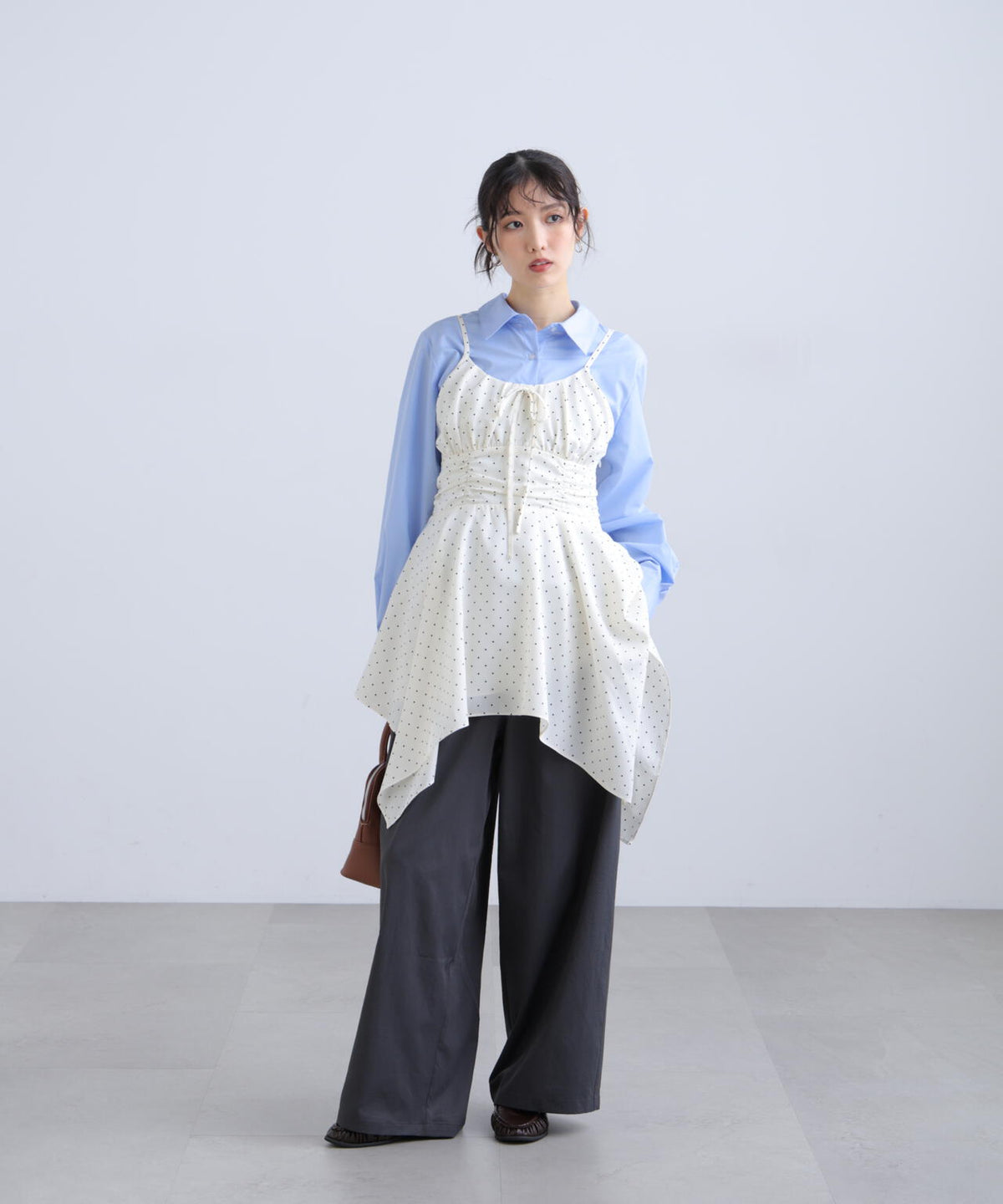 162cm 着用サイズ:FR