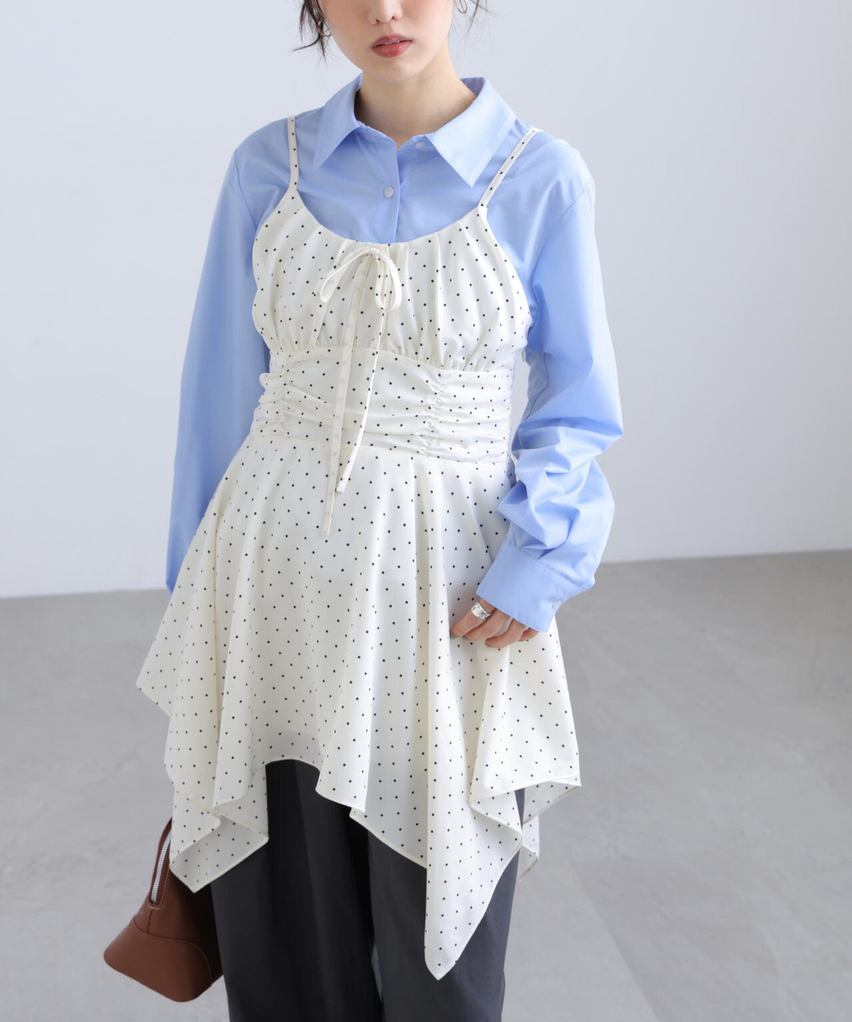 162cm 着用サイズ:FR