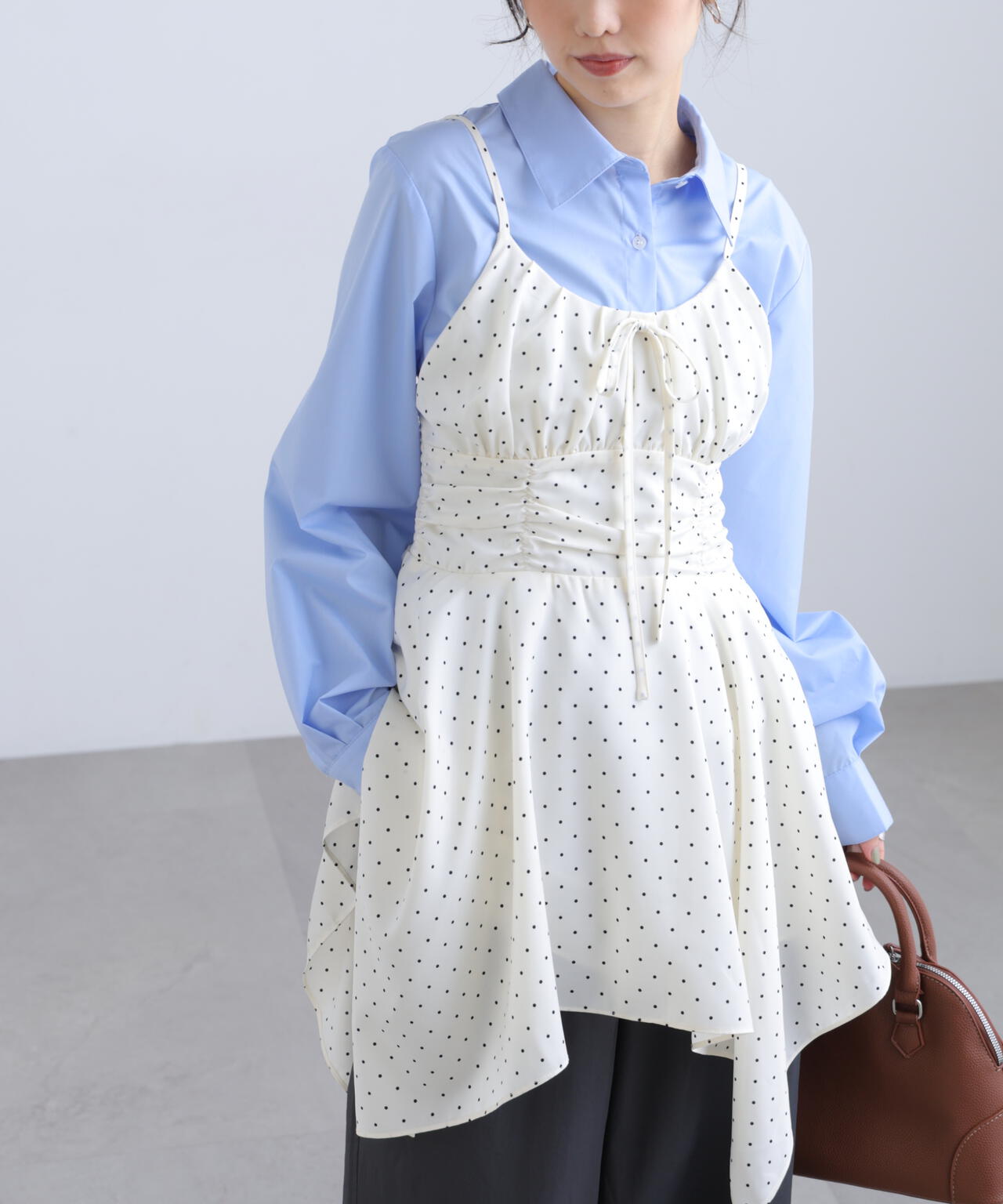 162cm 着用サイズ:FR