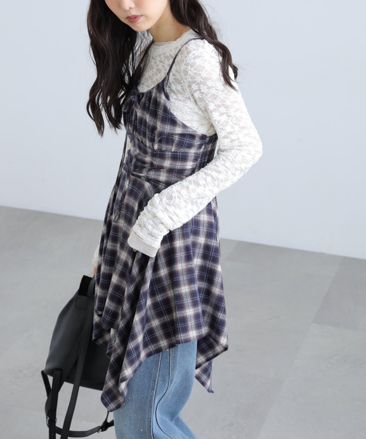 162cm 着用サイズ:FR