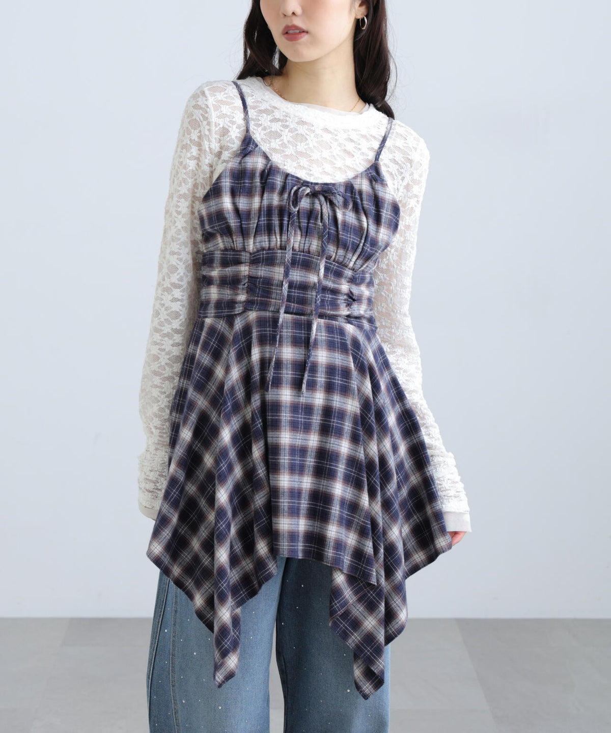162cm 着用サイズ:FR