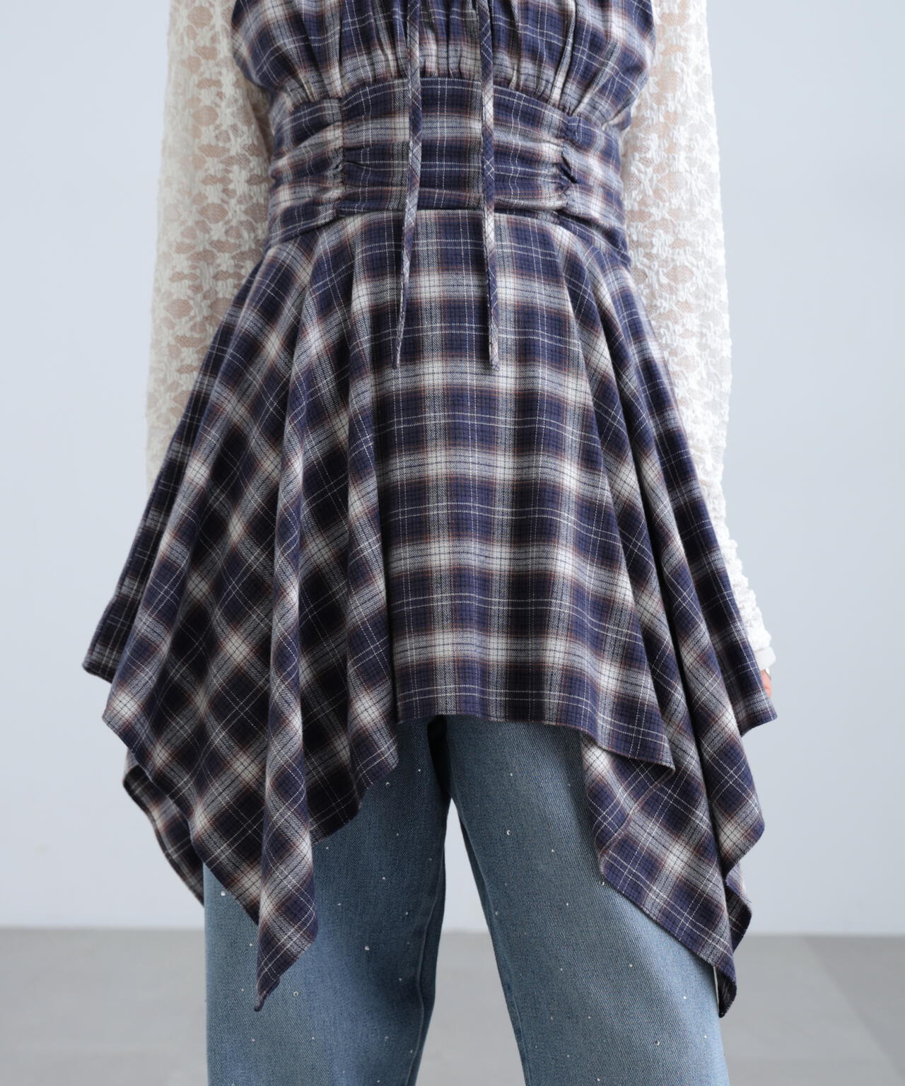 162cm 着用サイズ:FR