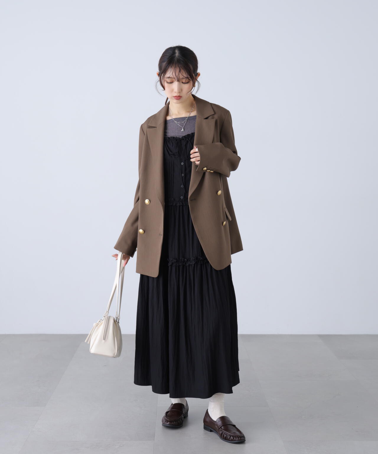 162cm 着用サイズ:M