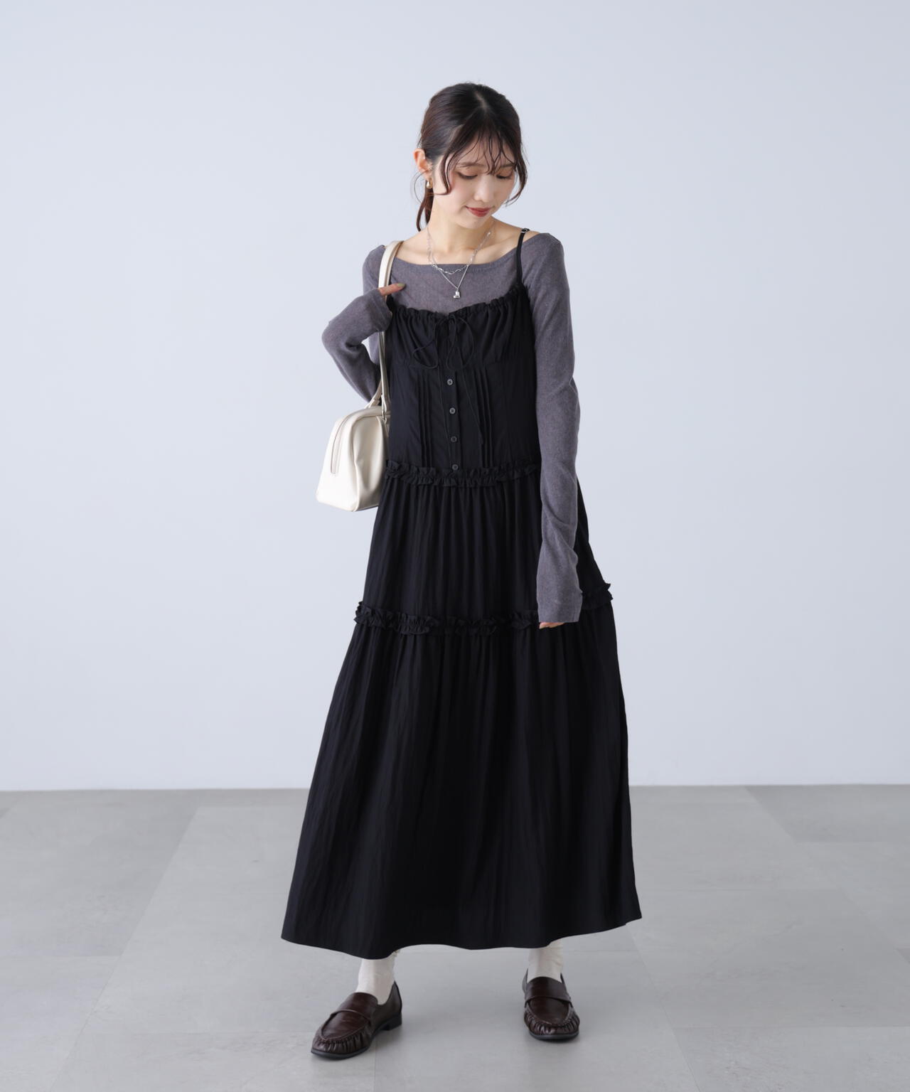 162cm 着用サイズ:M