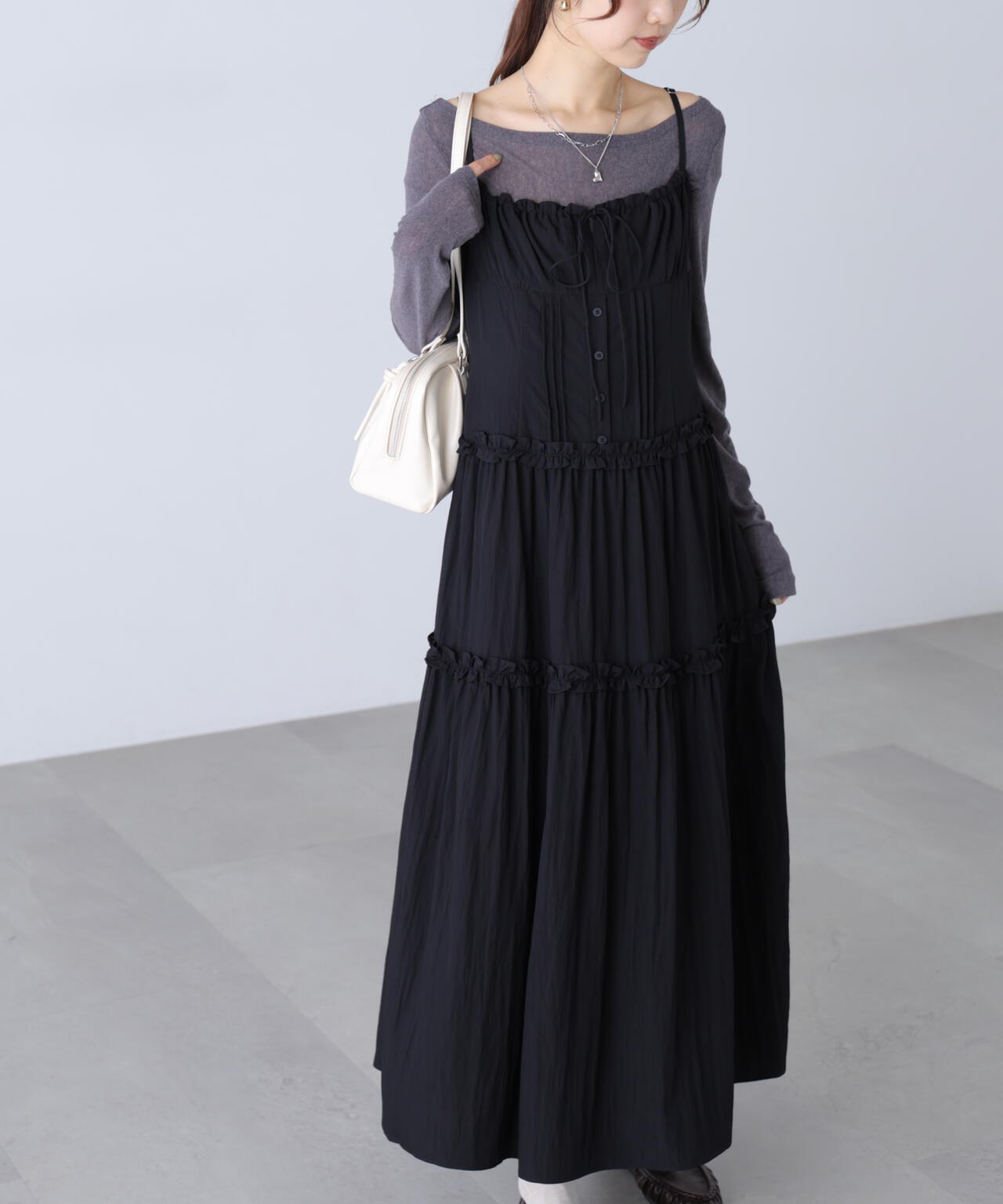 162cm 着用サイズ:M