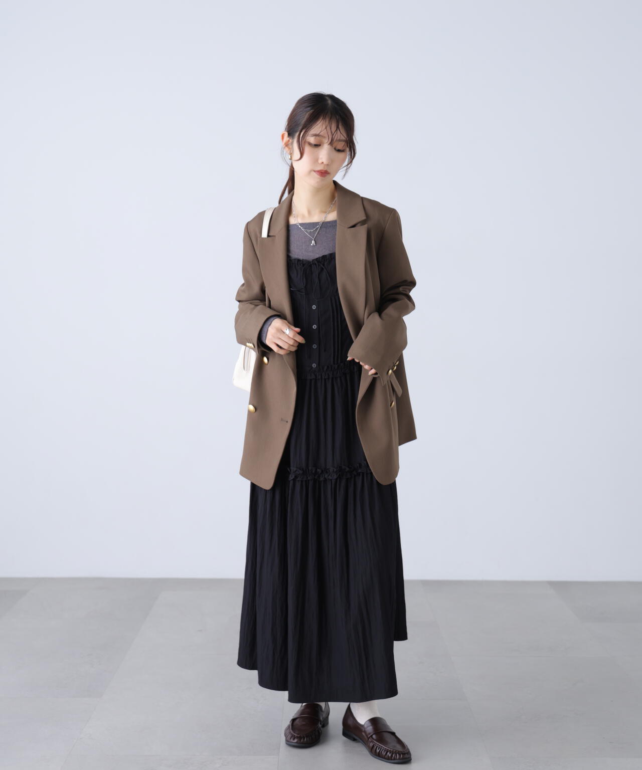 162cm 着用サイズ:M