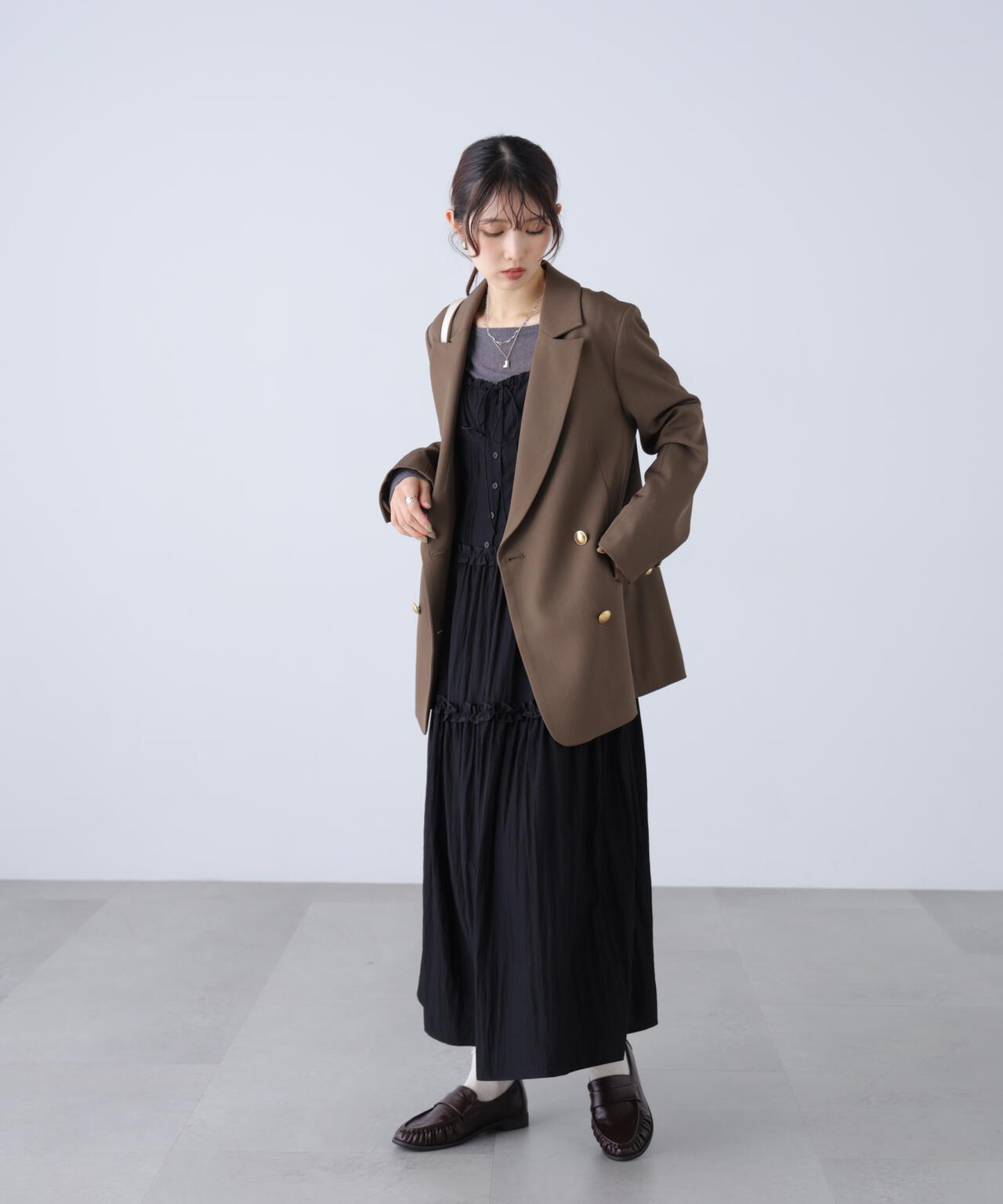 162cm 着用サイズ:M