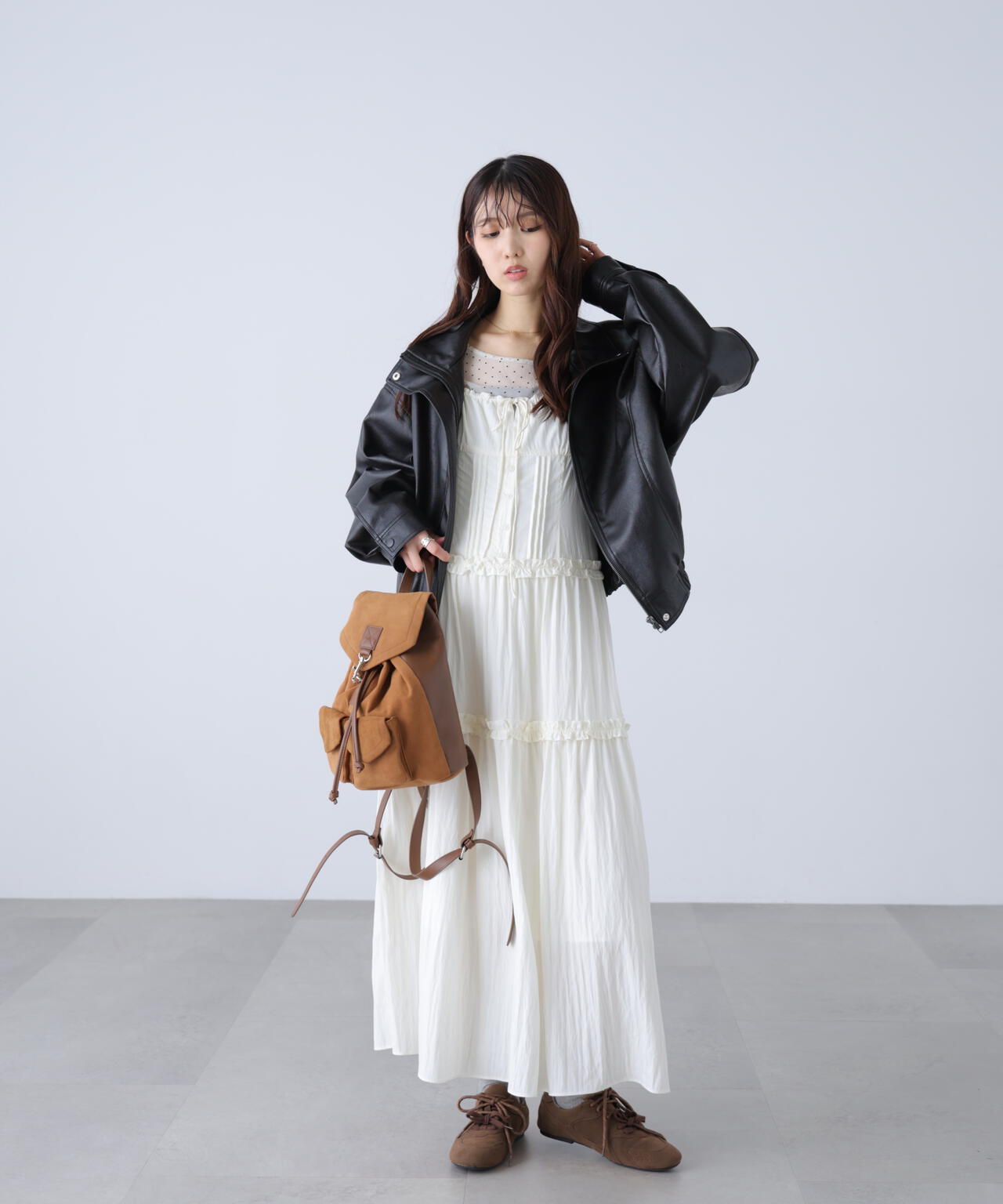 162cm 着用サイズ:M