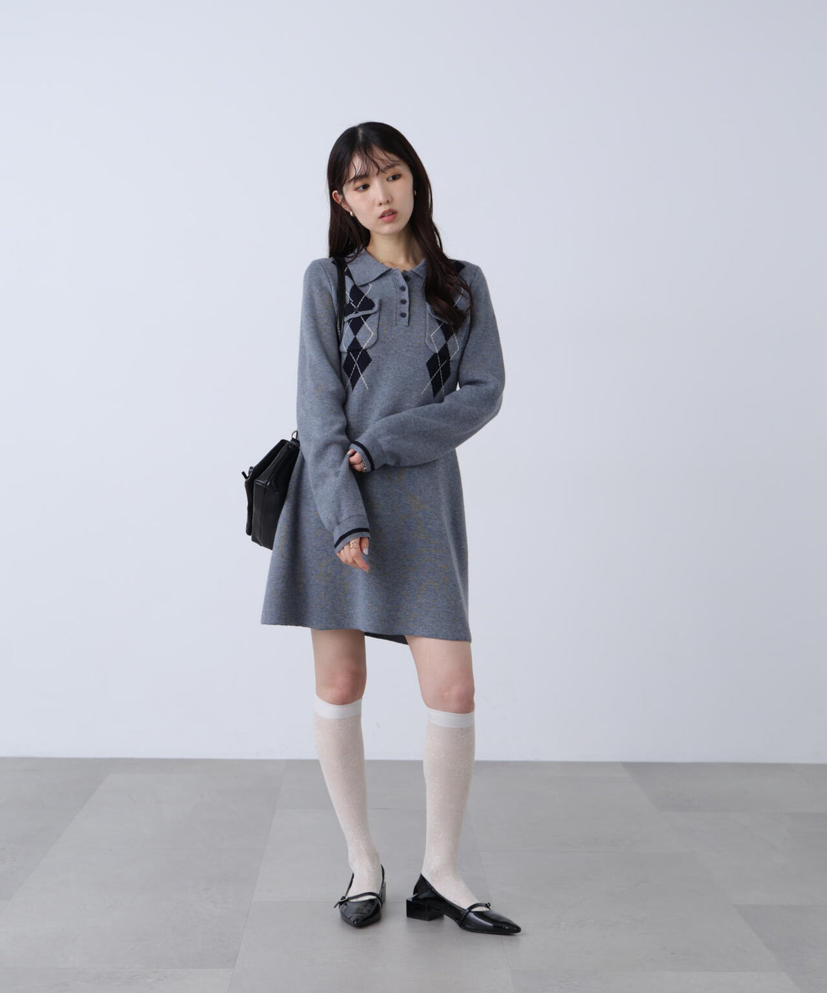 162cm 着用サイズ:FR