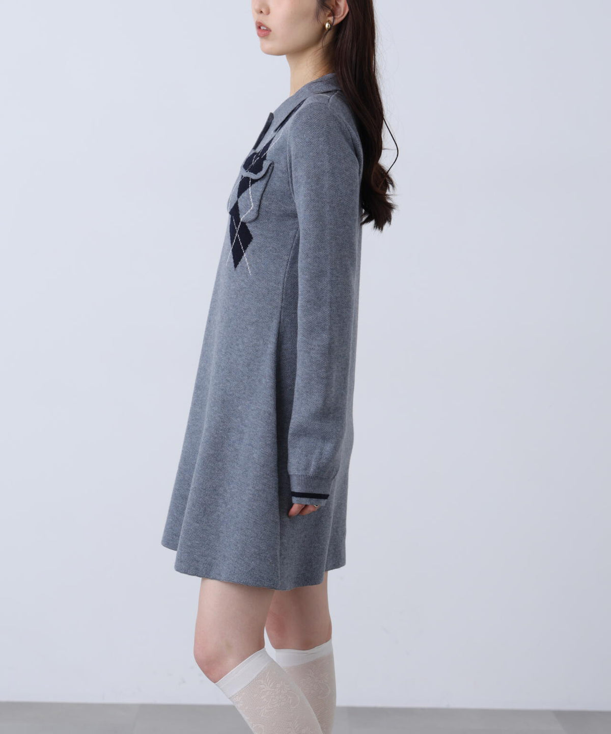 162cm 着用サイズ:FR