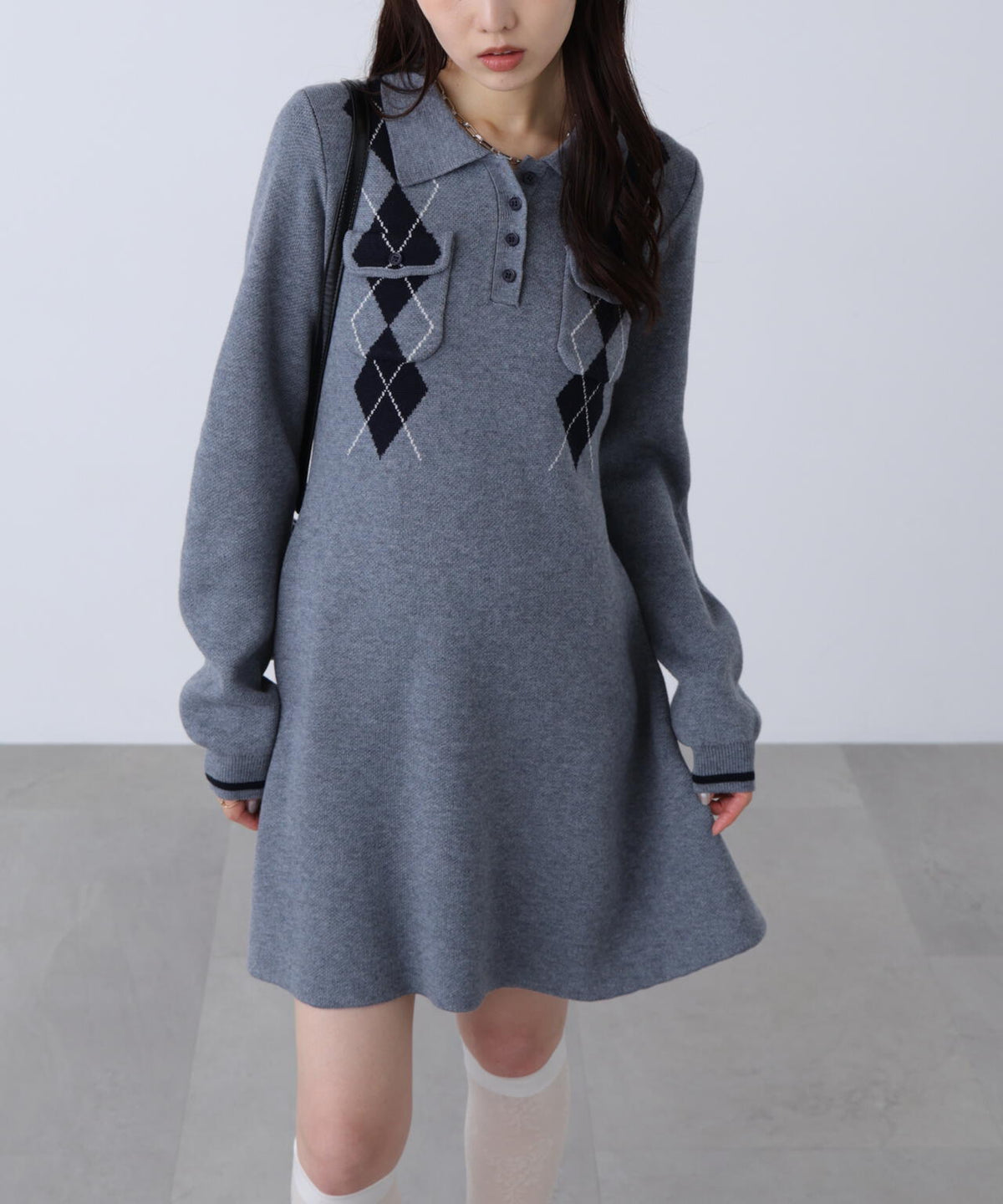 162cm 着用サイズ:FR