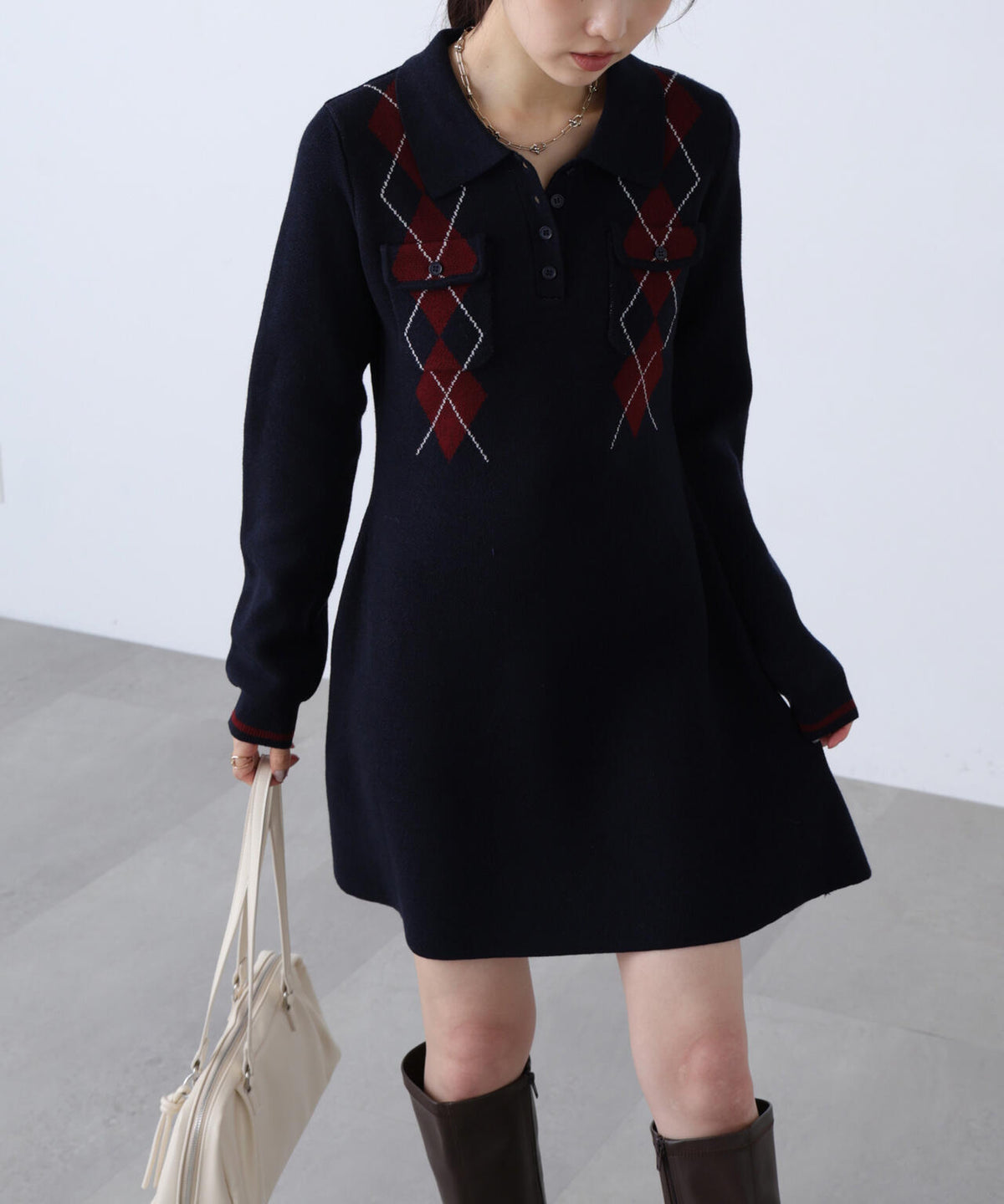 162cm 着用サイズ:FR