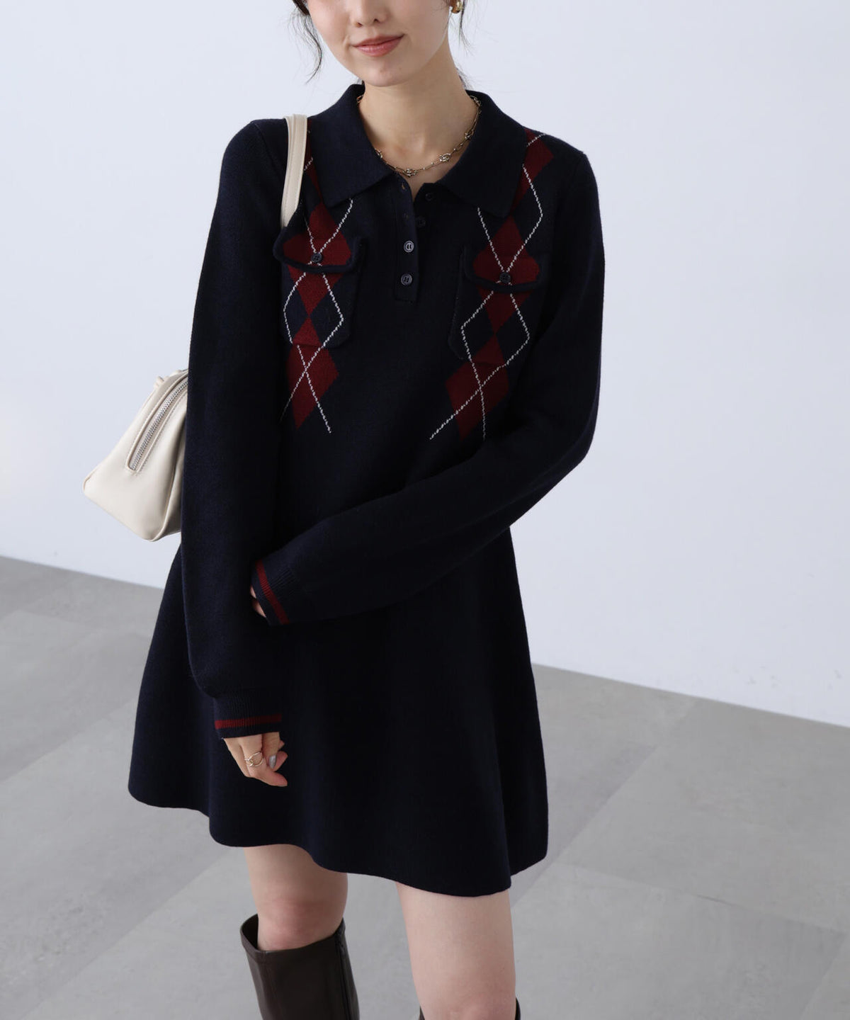 162cm 着用サイズ:FR