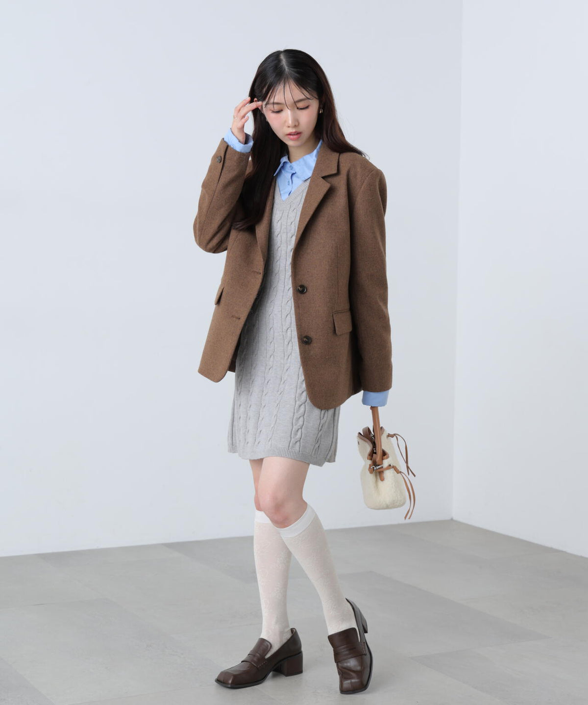 162cm 着用サイズ:M